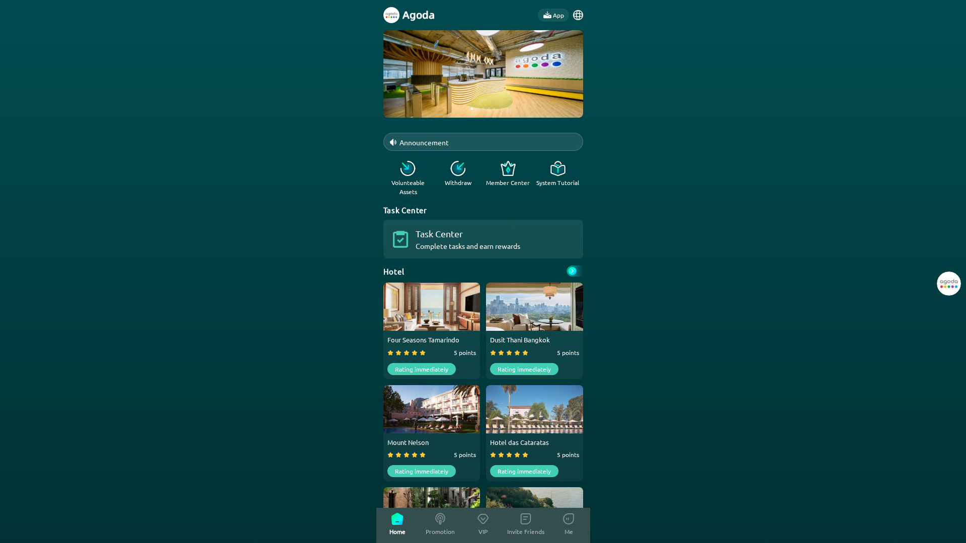 Screenshot of agodaetb.co