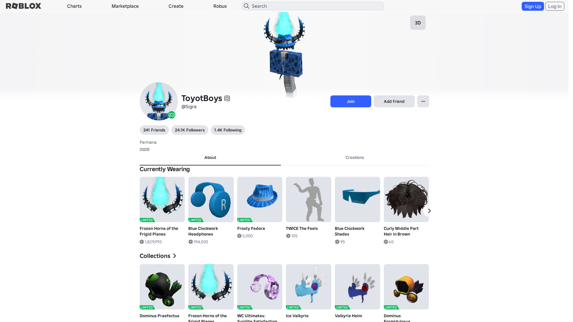 Screenshot of roblox.com.ml