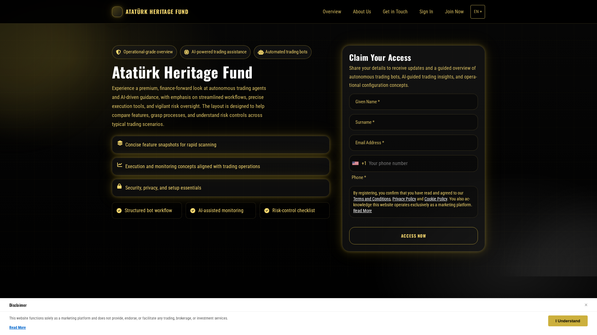 Screenshot of ataturkmirasfonu.digital