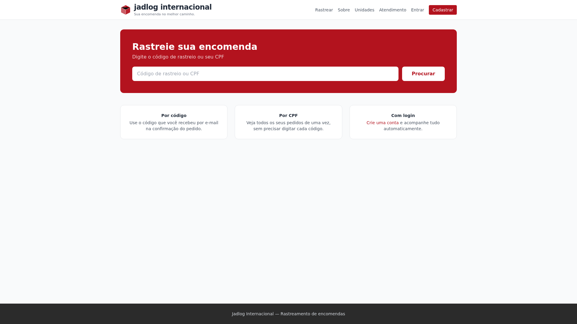 Screenshot of jadloginternacional.site
