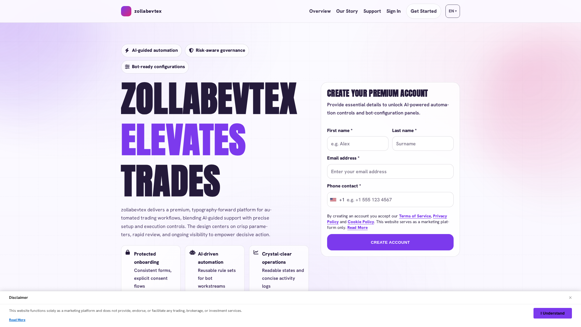 Screenshot of zollabevtex.click