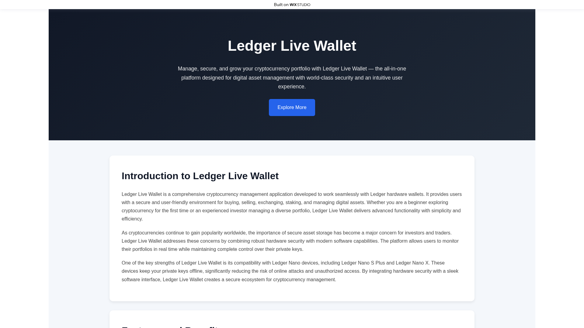 Screenshot of steps-ldgrewallt.wixstudio.com
