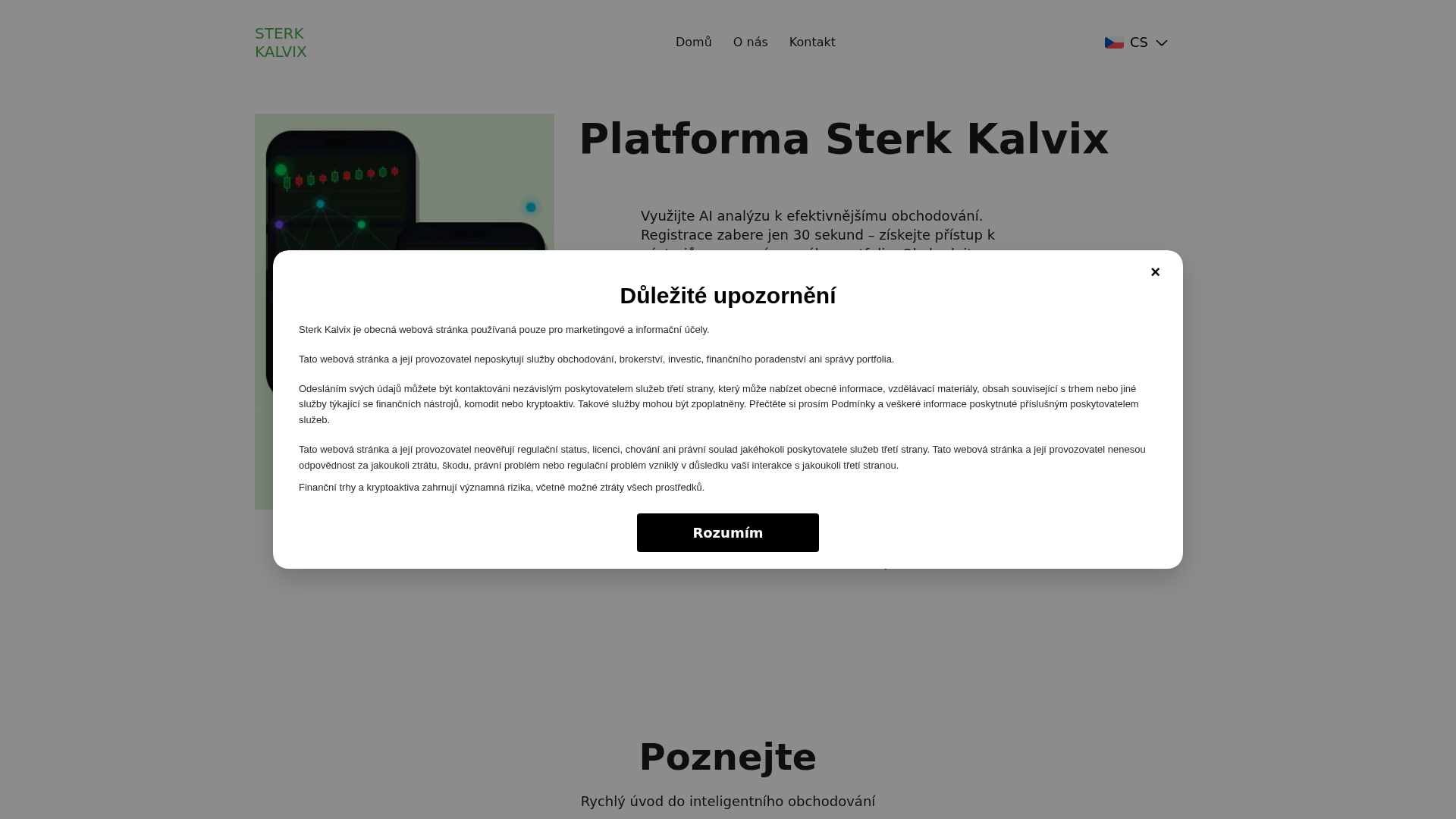 Screenshot of sterkkalvix-cs.live