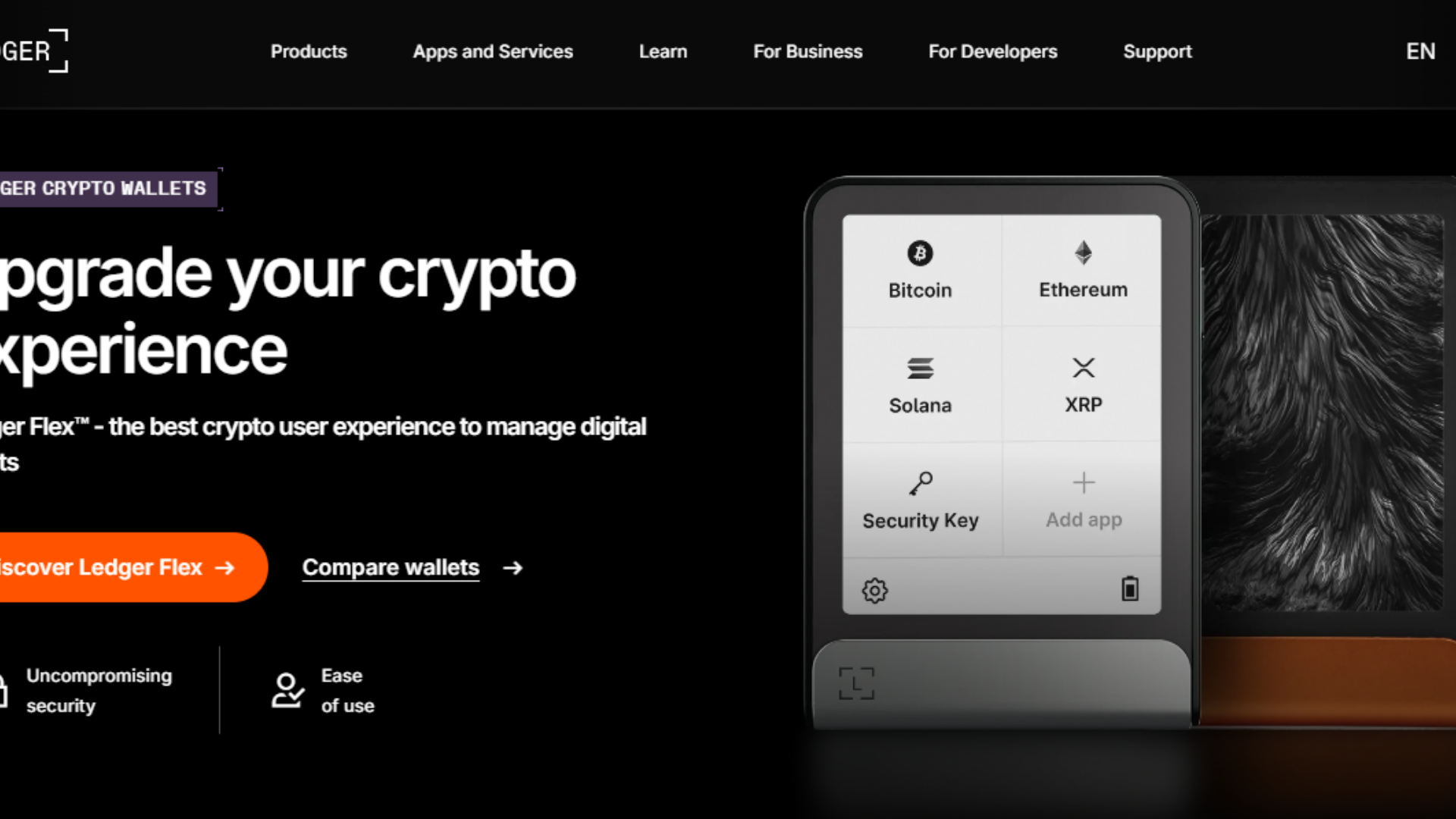 Screenshot of leidgerlive.pages.dev
