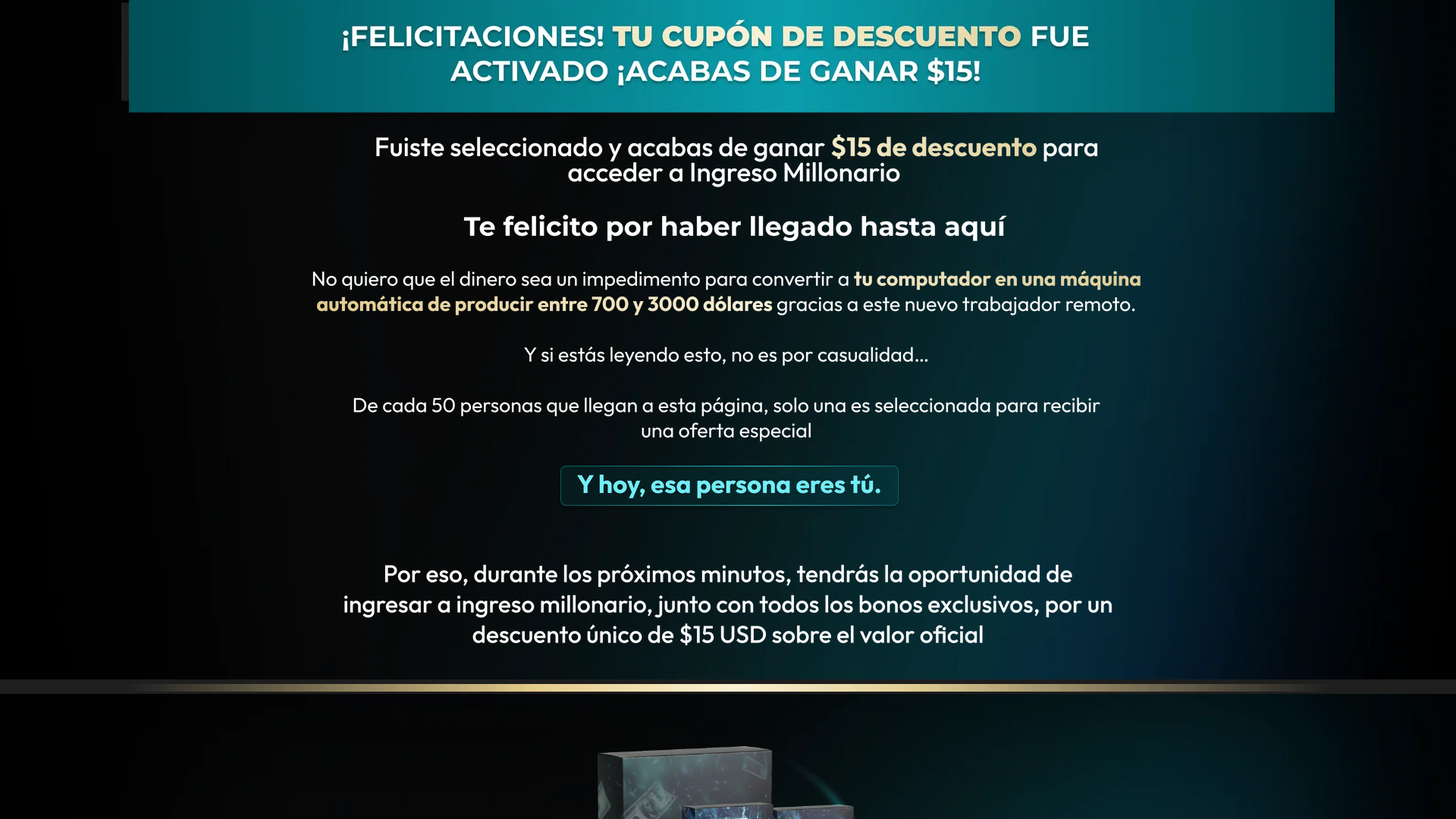 Screenshot of www.elcompradordemedios.com