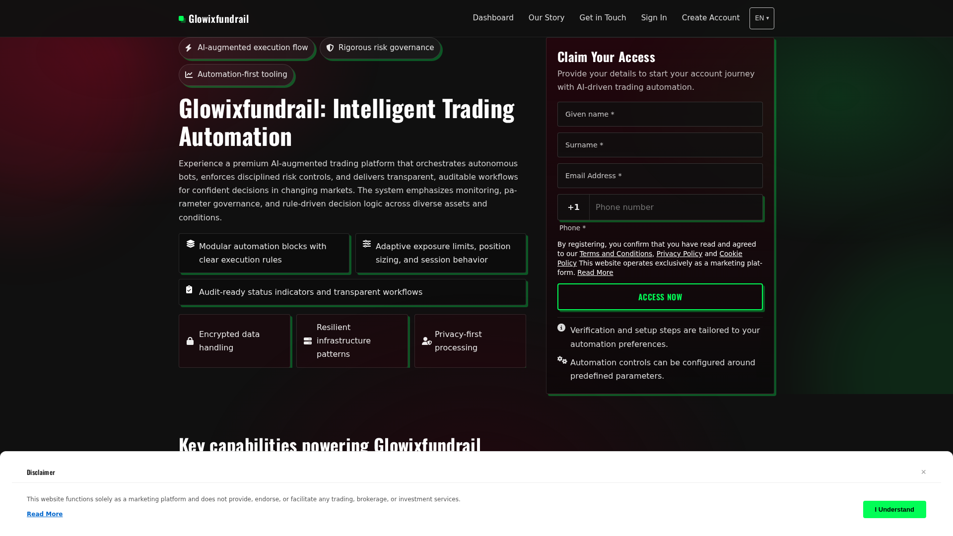 Screenshot of glowixfundrail.shop