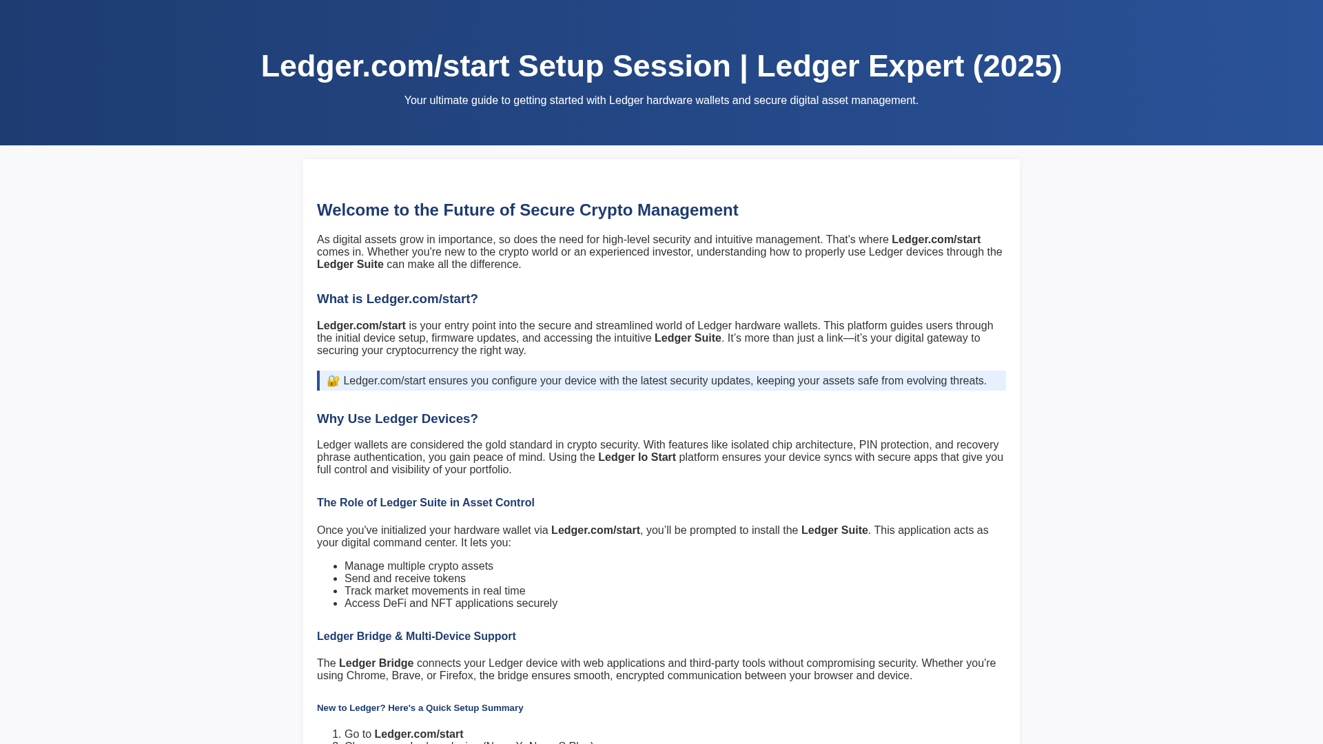Screenshot of ldgr-started-enm.pages.dev