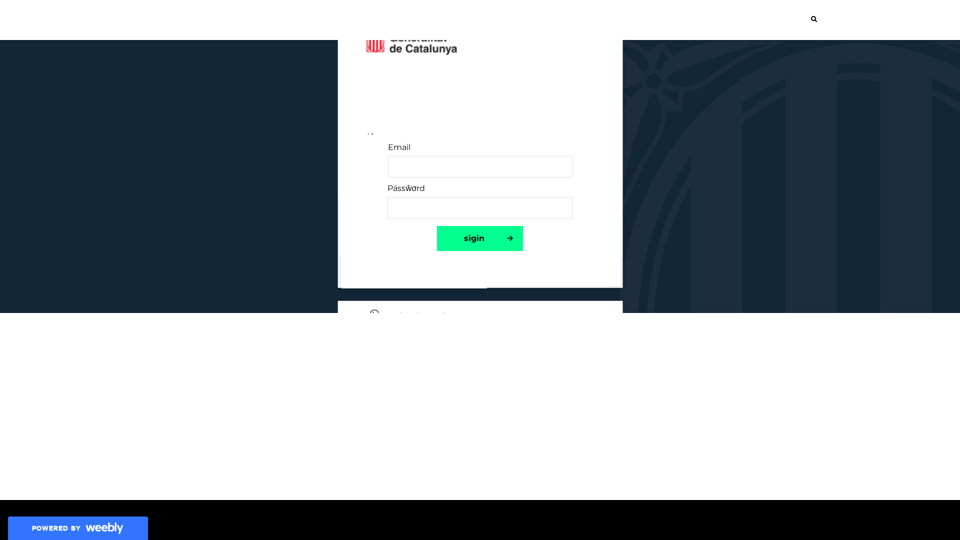 Screenshot of it-gent.weebly.com