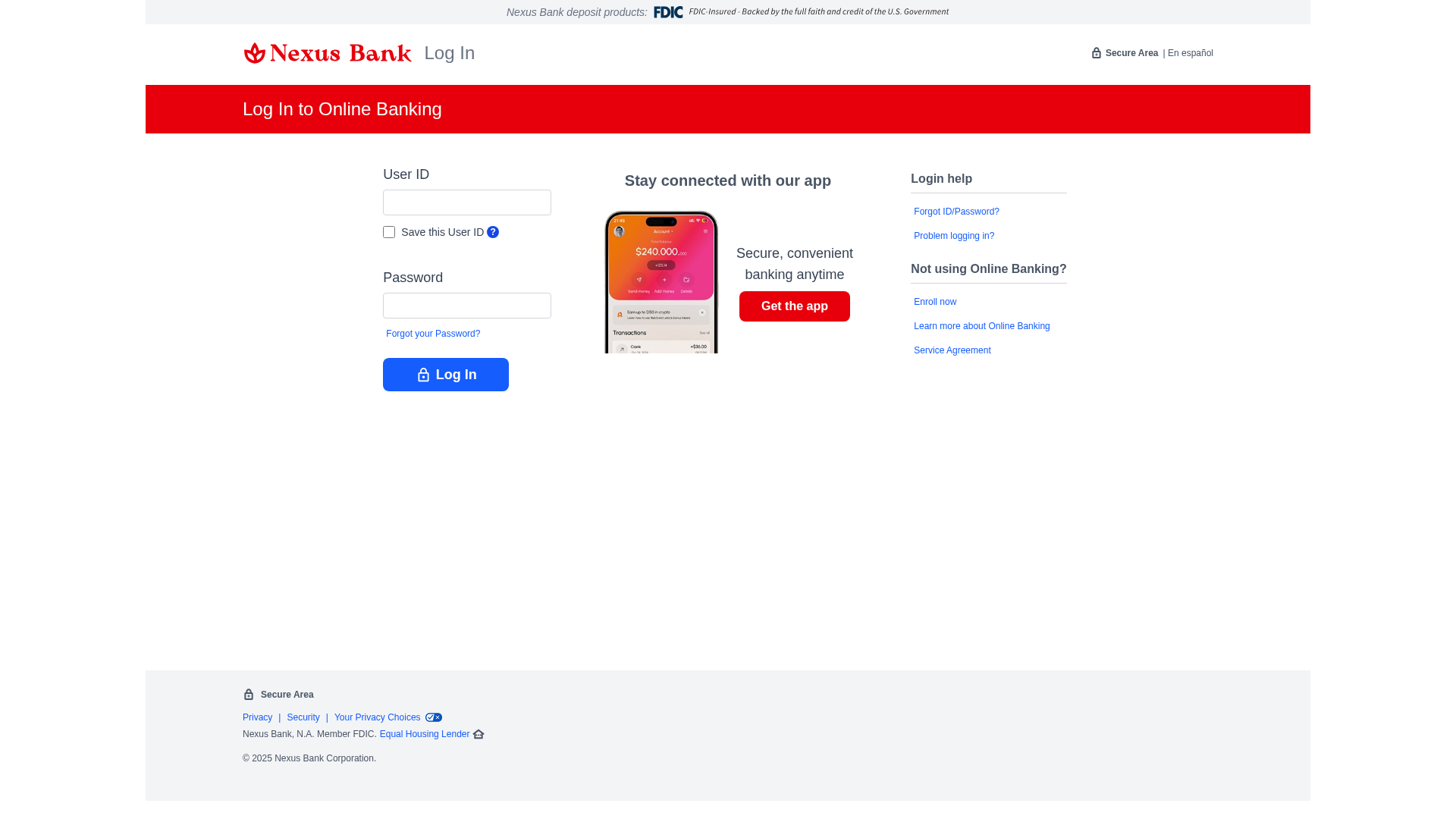 Screenshot of www.nexus-capital-online.vercel.app