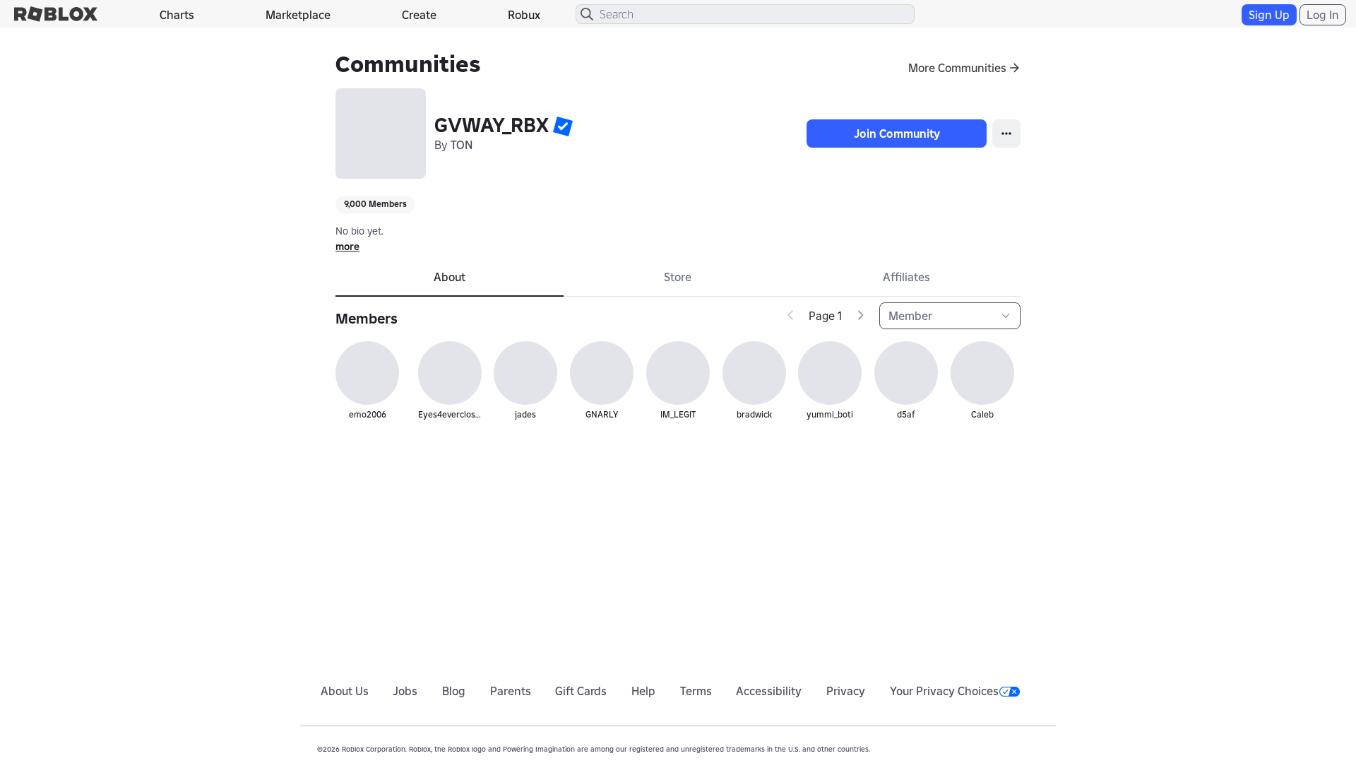 Screenshot of www.robiox.com.ua