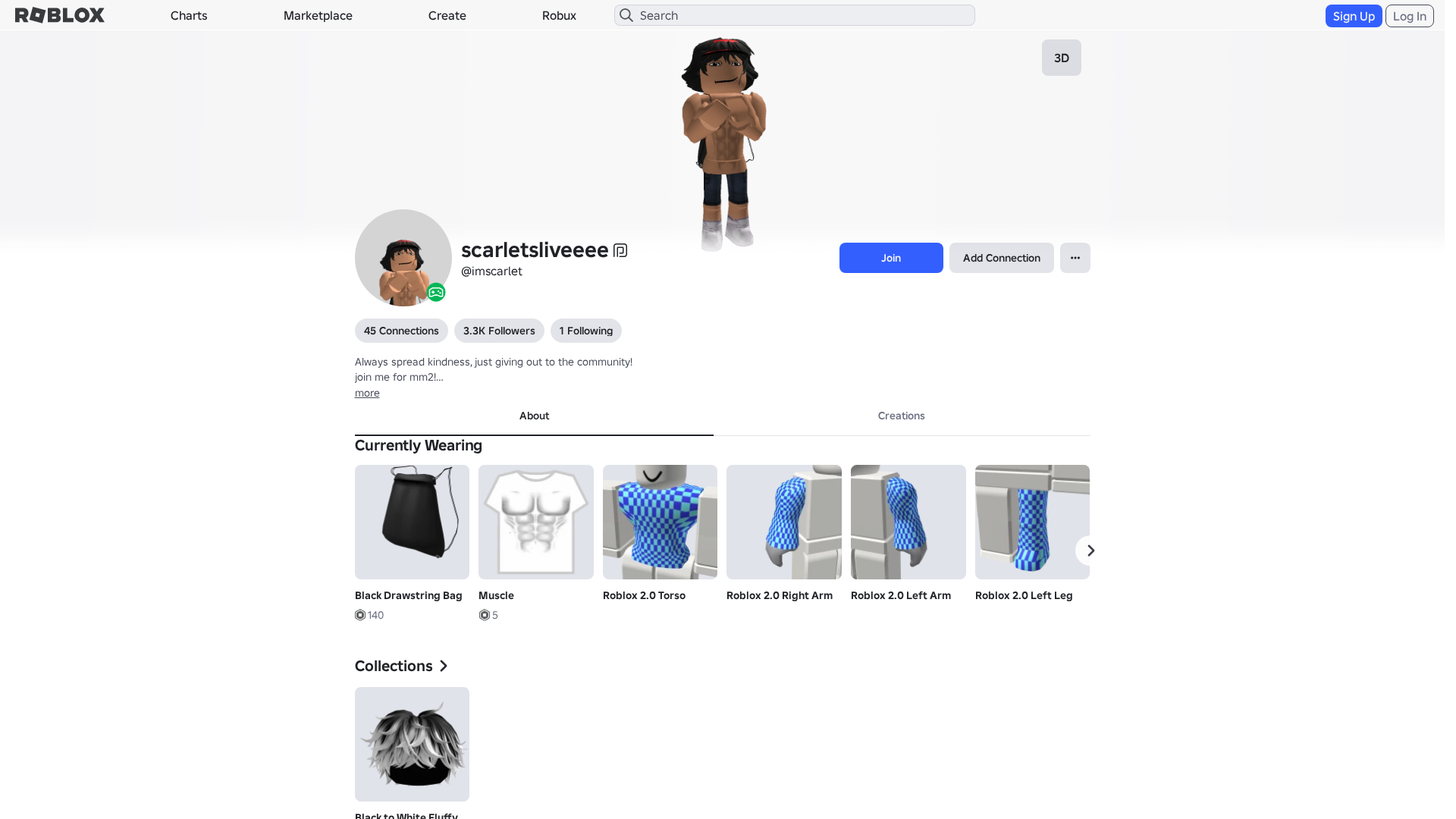 Screenshot of www.roblox.com.ml