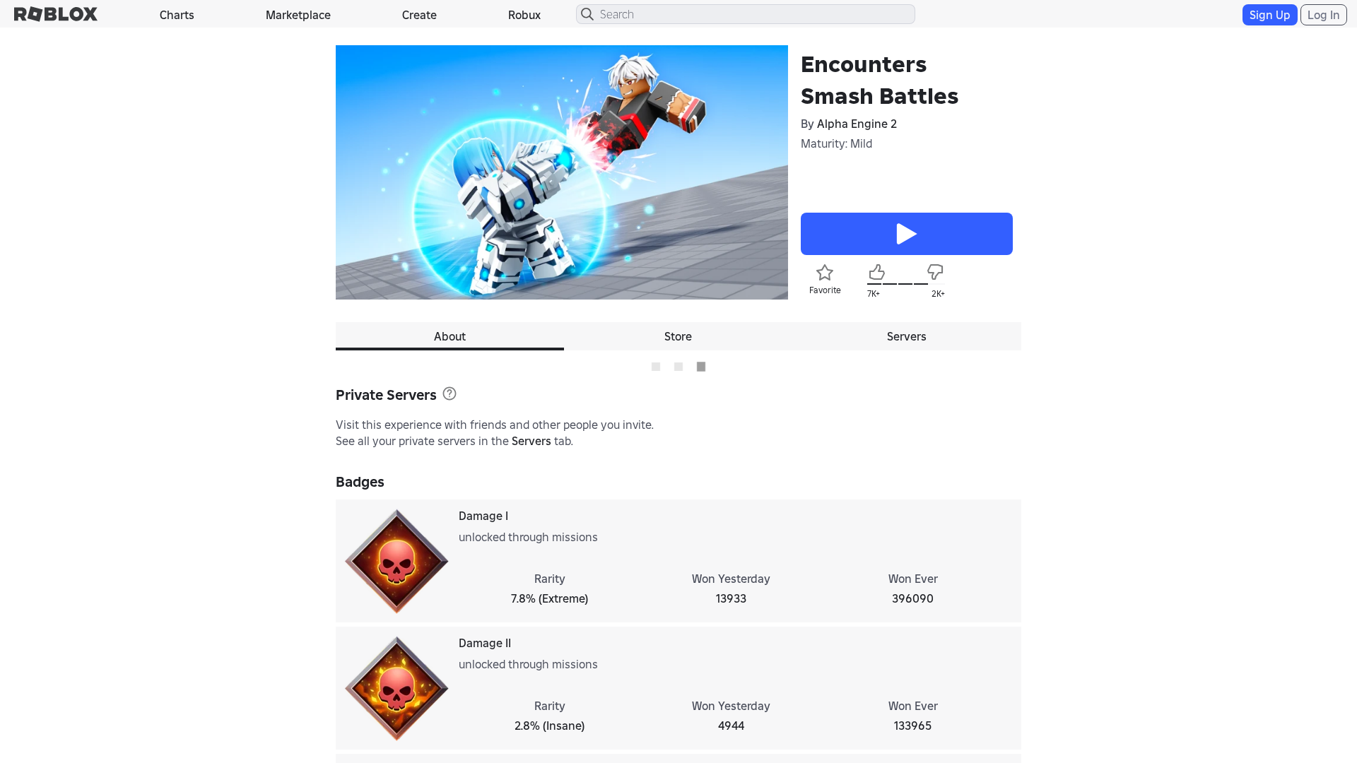 Screenshot of www.roblox.com.gr