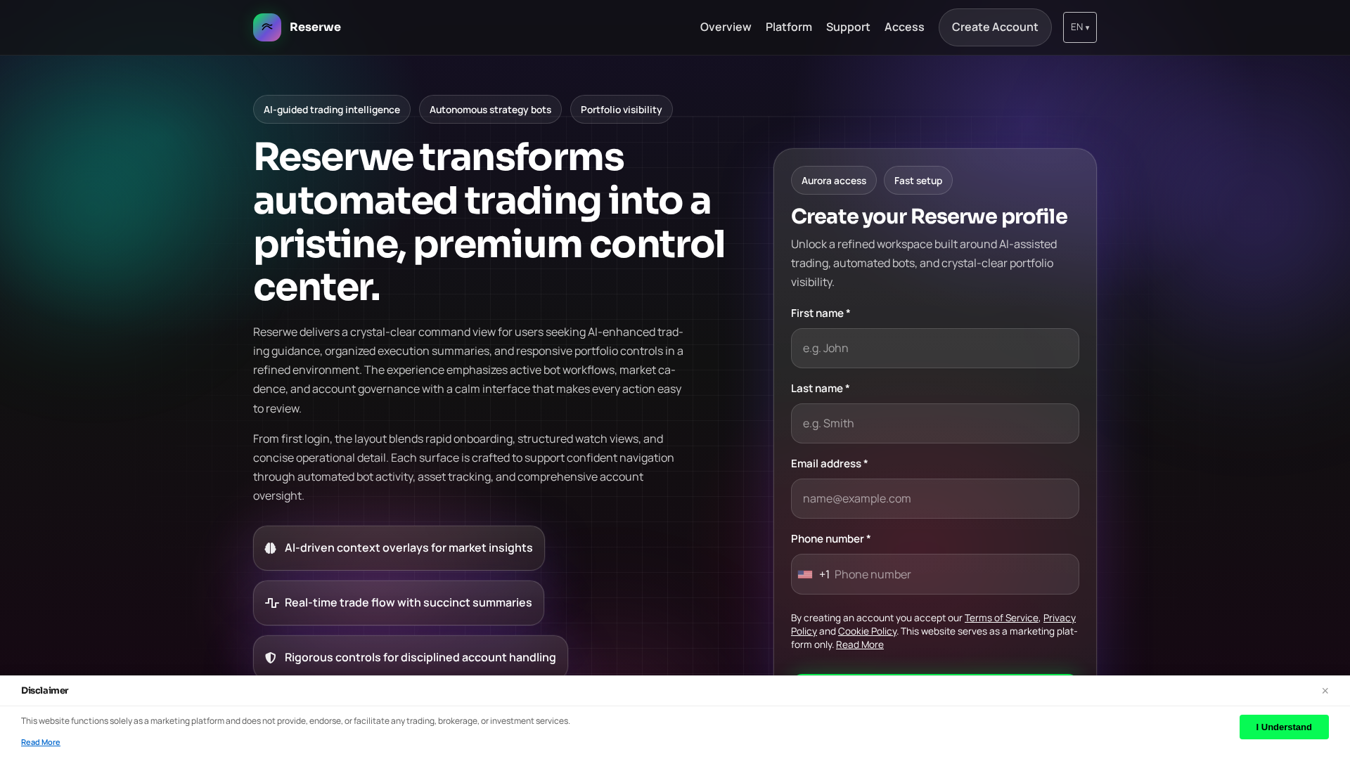 Screenshot of reserwesoftware.shop