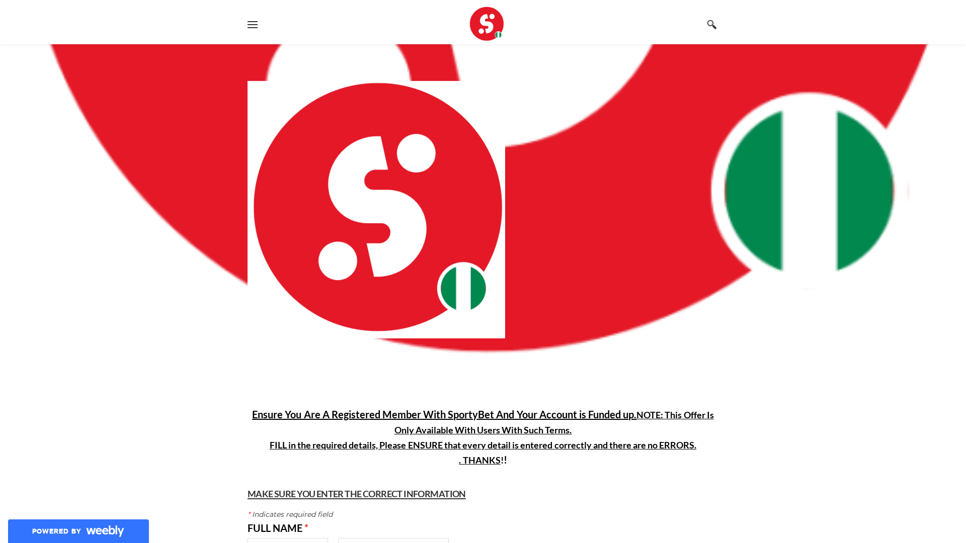 Screenshot of sportybetadder7571.weebly.com