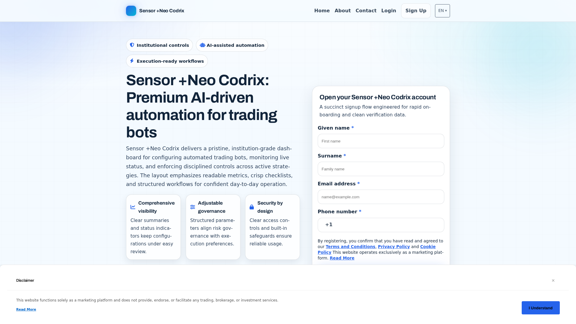 Screenshot of sensorneocodrix.shop