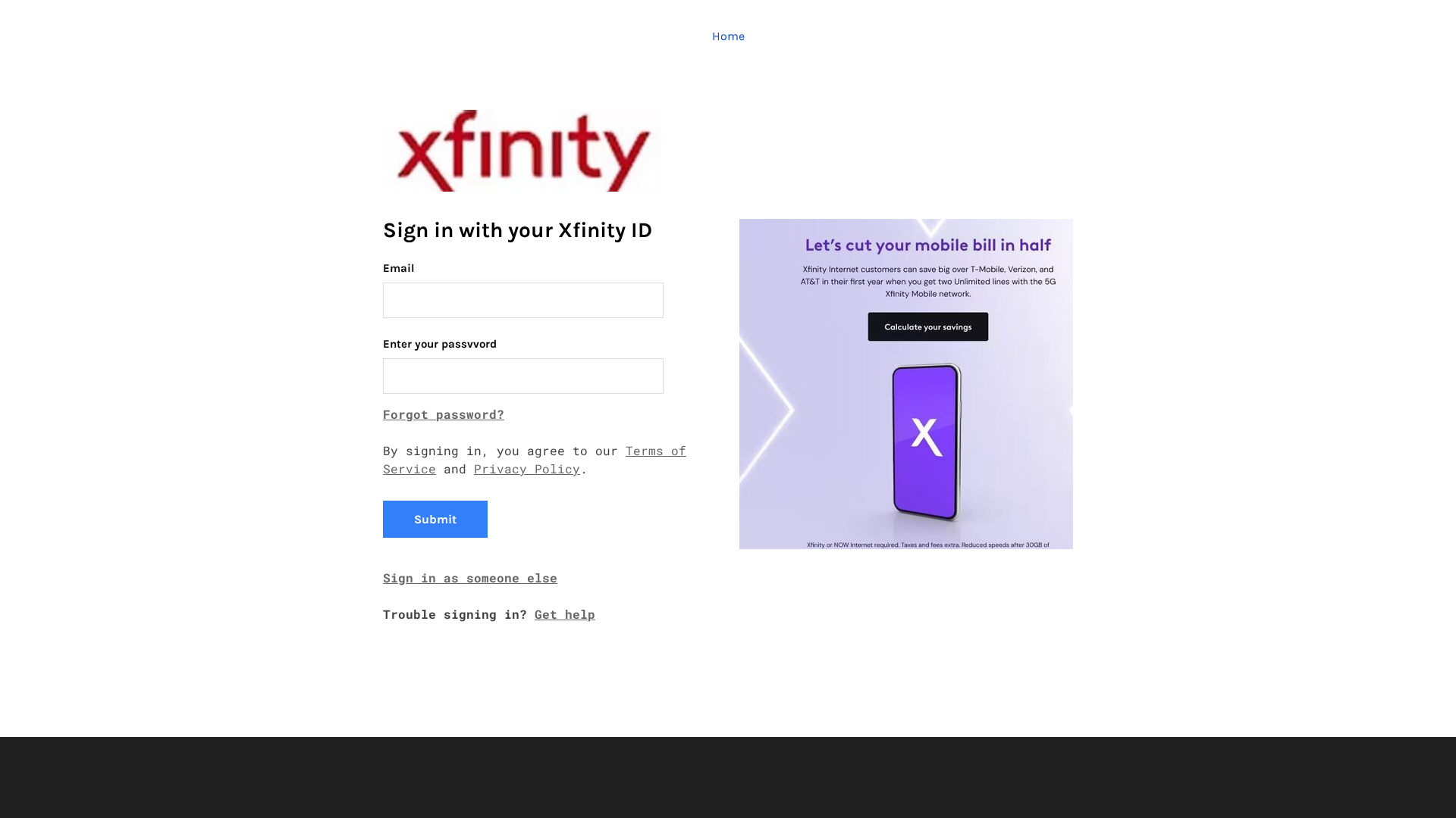 Screenshot of comcast11x.weebly.com