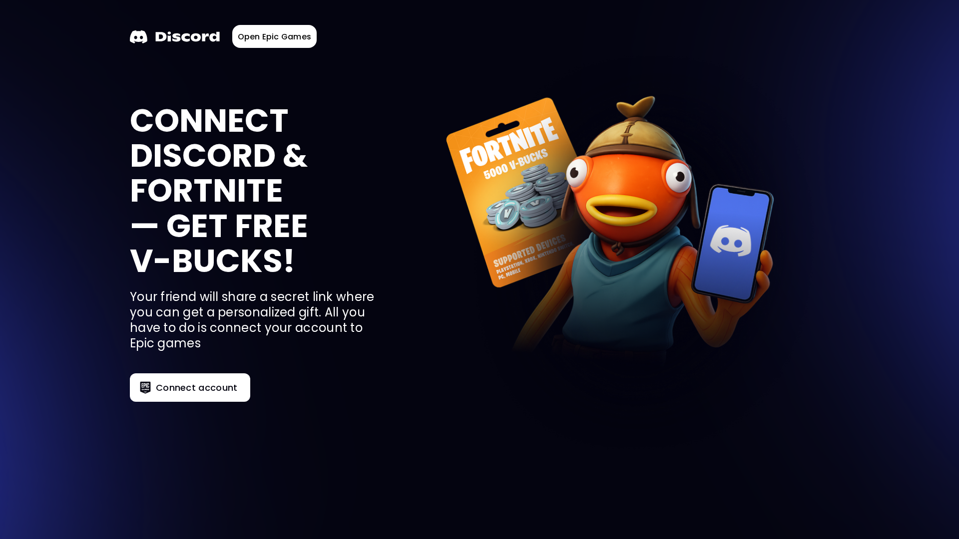 Screenshot of discordfort.live