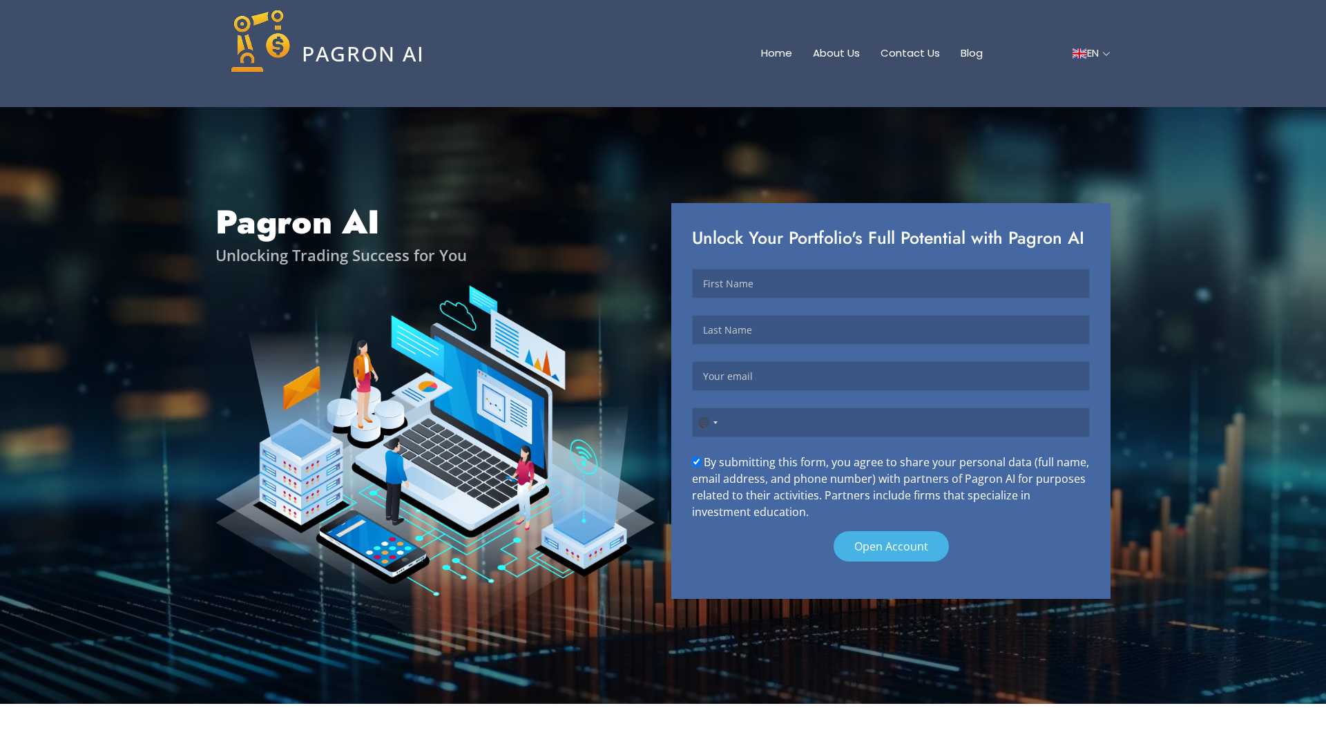 Screenshot of pagronaiupdates.org