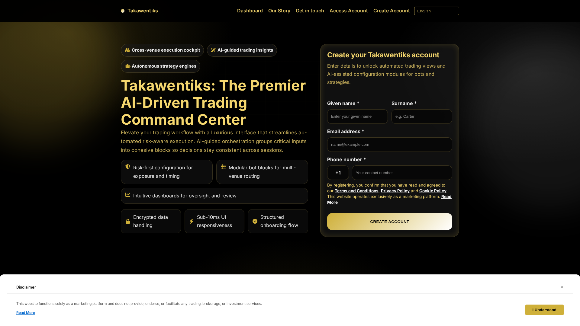 Screenshot of takawentikssystem.digital