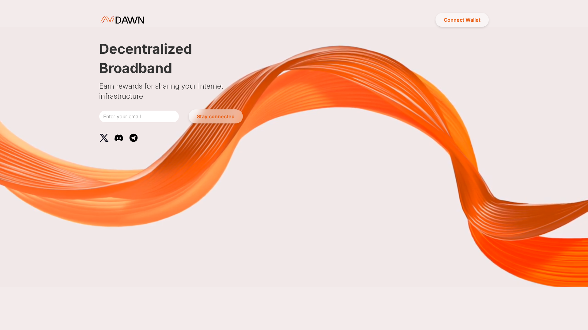 Screenshot of dawninternet.pages.dev