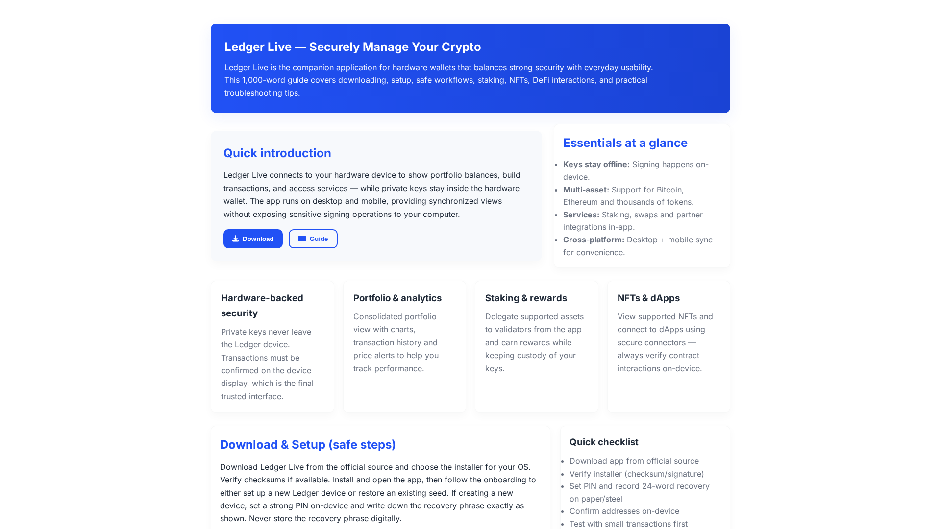 Screenshot of site-ledgaer-eng.pages.dev