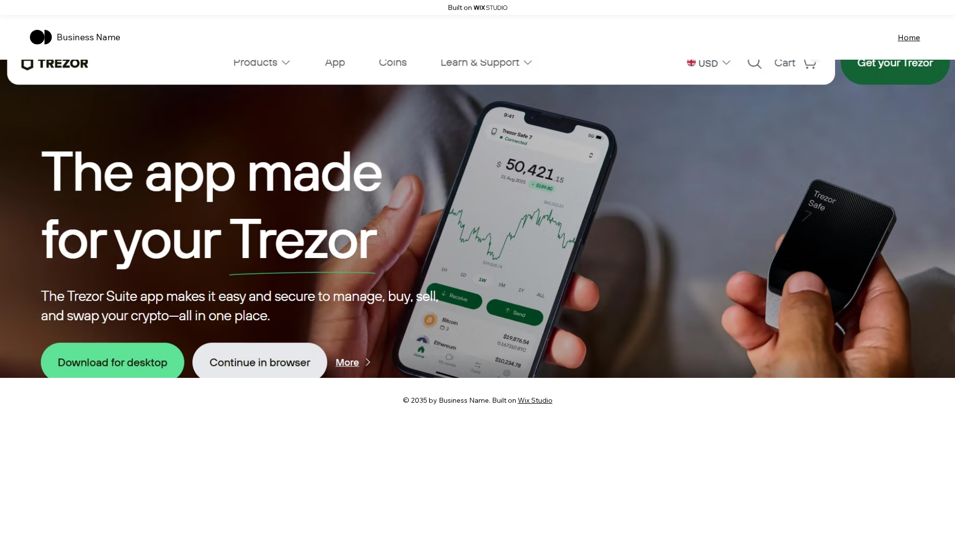 Screenshot of able-startapp.wixstudio.com