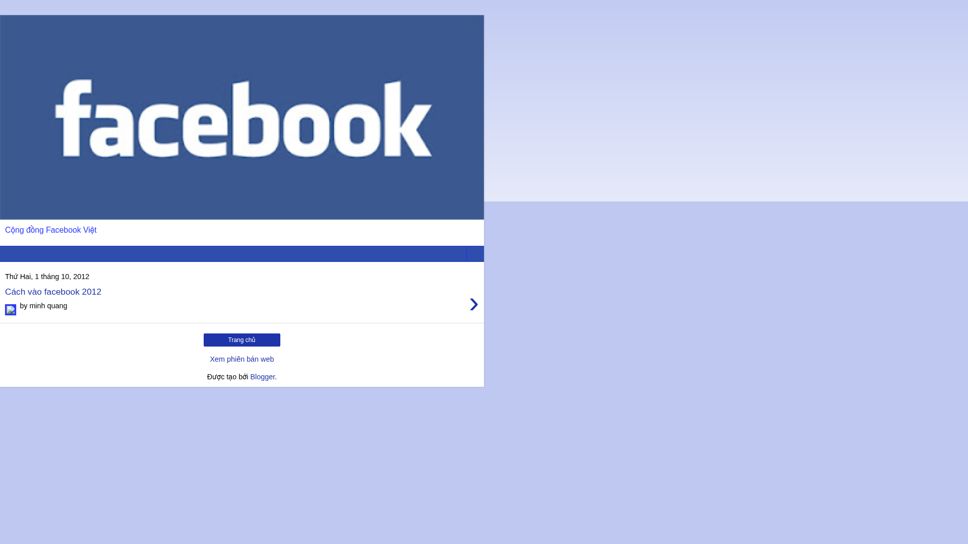 Screenshot of vi-facebook.blogspot.com