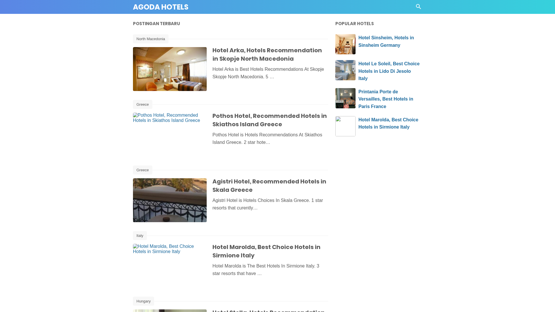 Screenshot of agodahotels45.blogspot.com