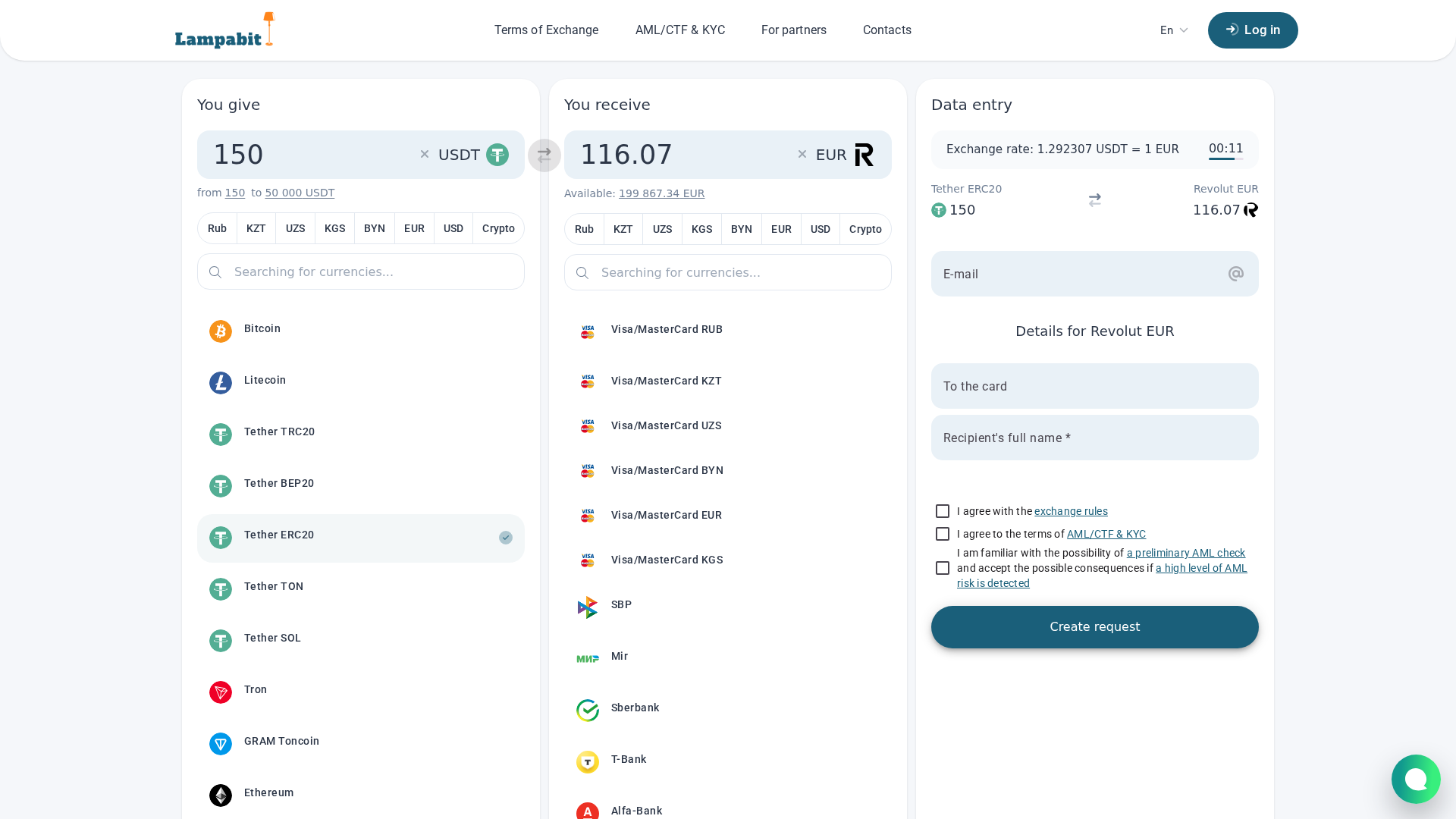 Screenshot of lampabit.com