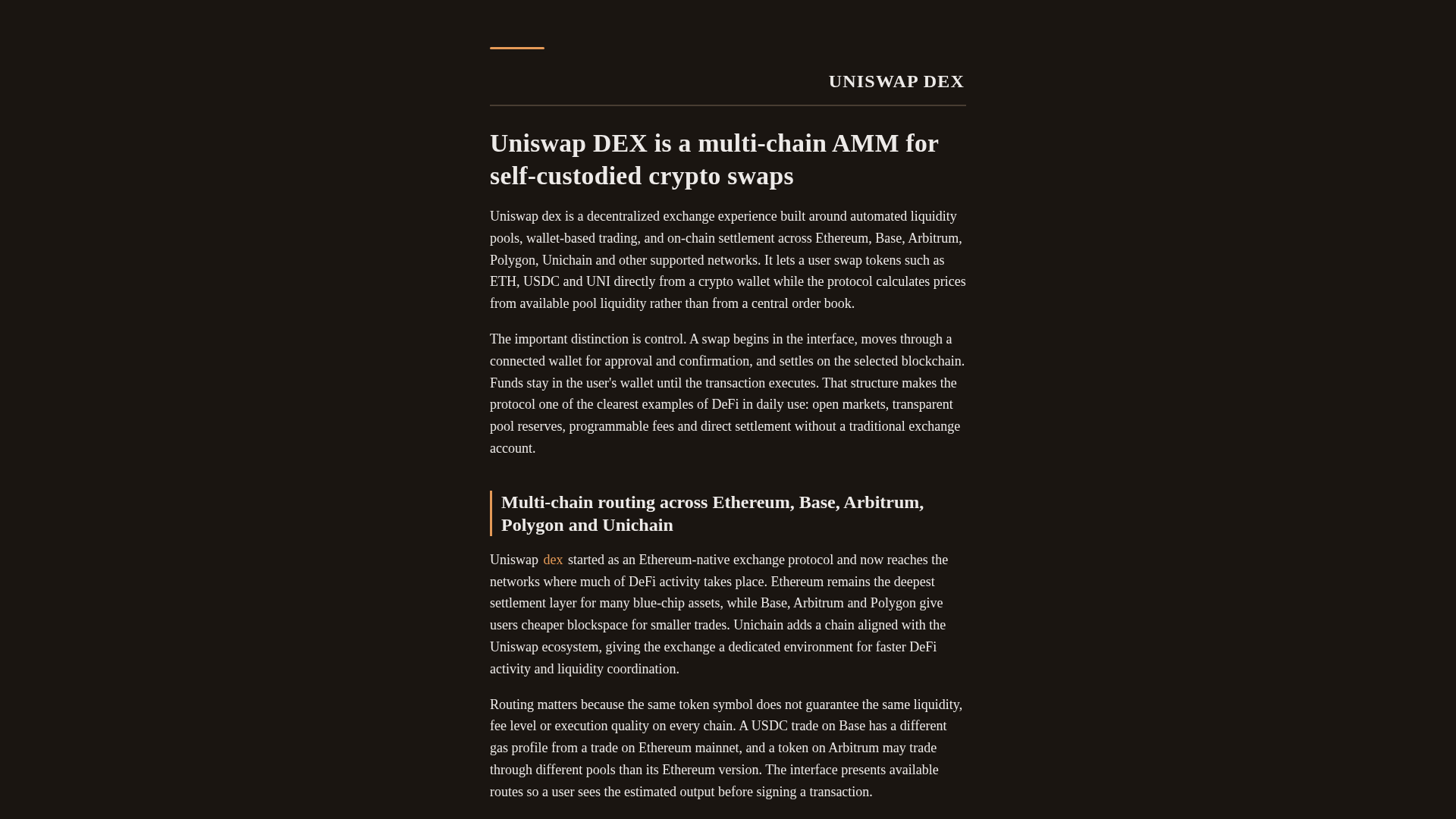 Screenshot of unisawap-dax.gr.com