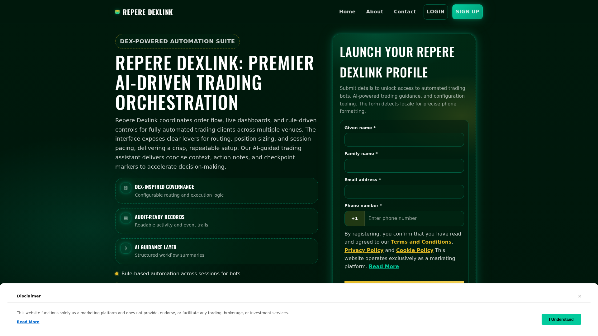 Screenshot of reperedexlink.shop