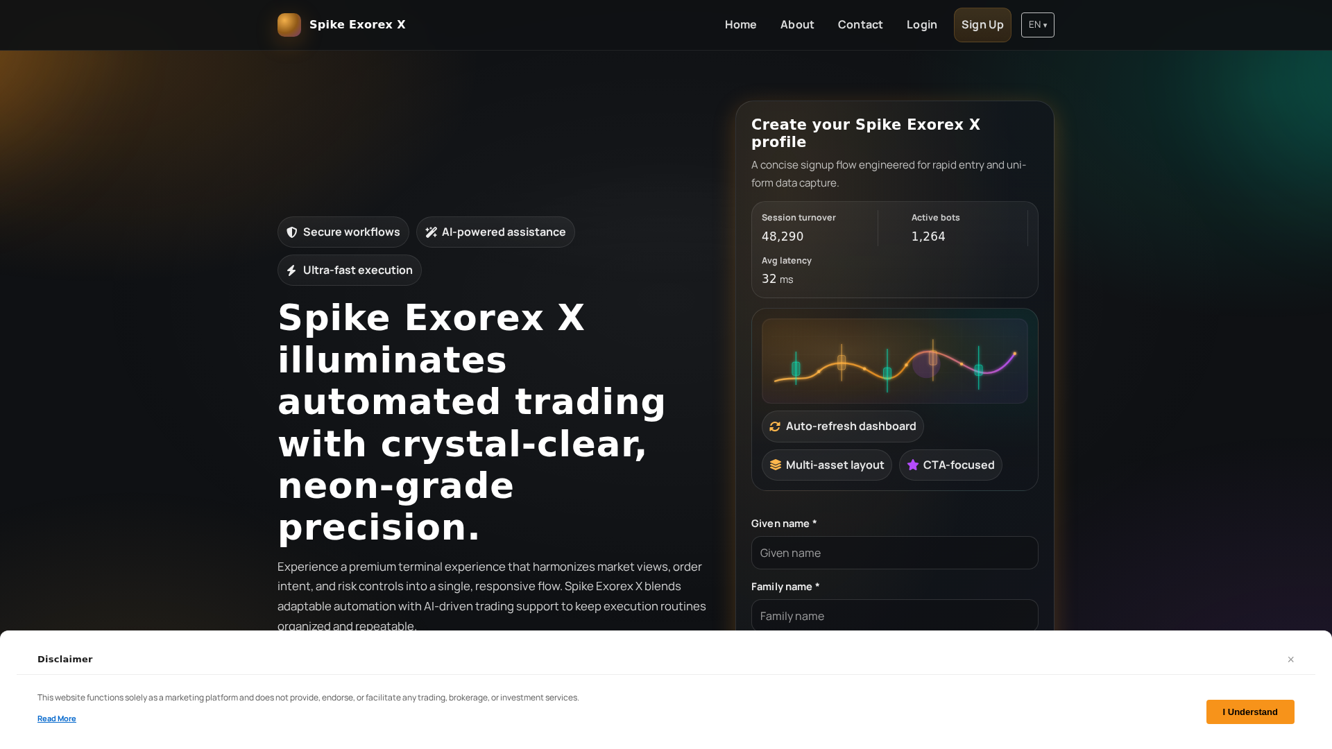 Screenshot of spikeexorexx.pro