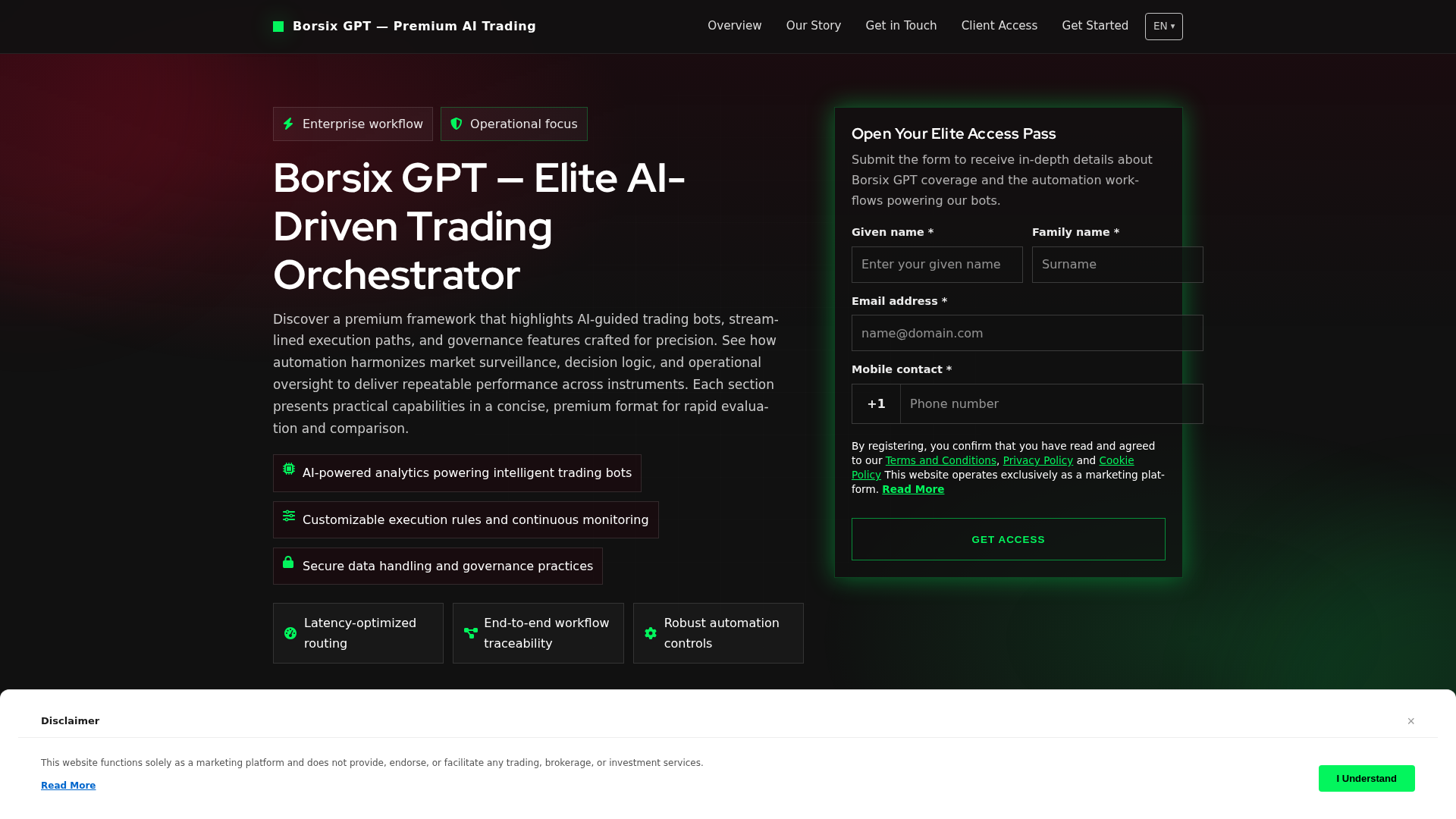 Screenshot of borsixgpt.pro