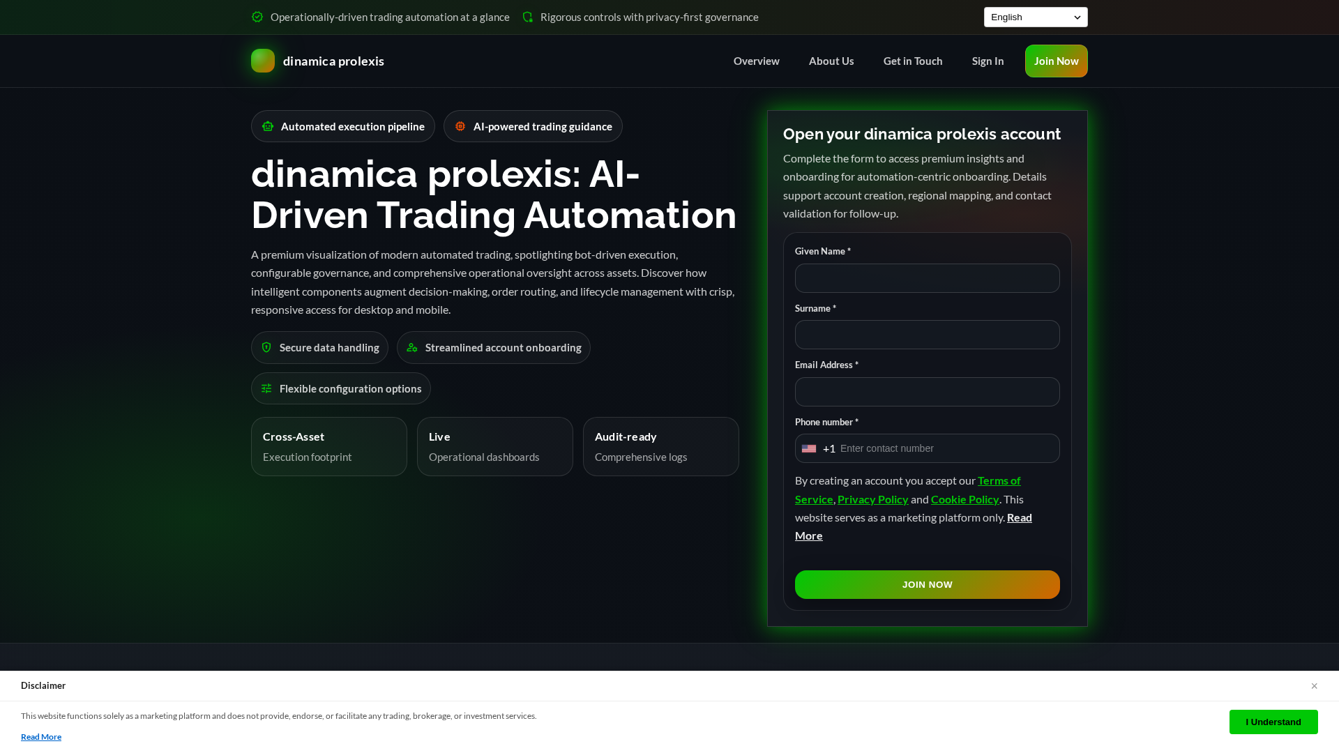 Screenshot of dinamicaprolexis.click