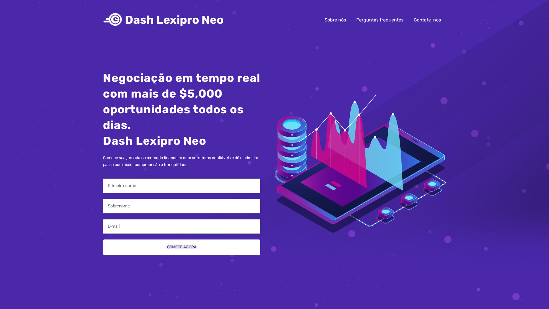 Screenshot of dashlexiproneo.com