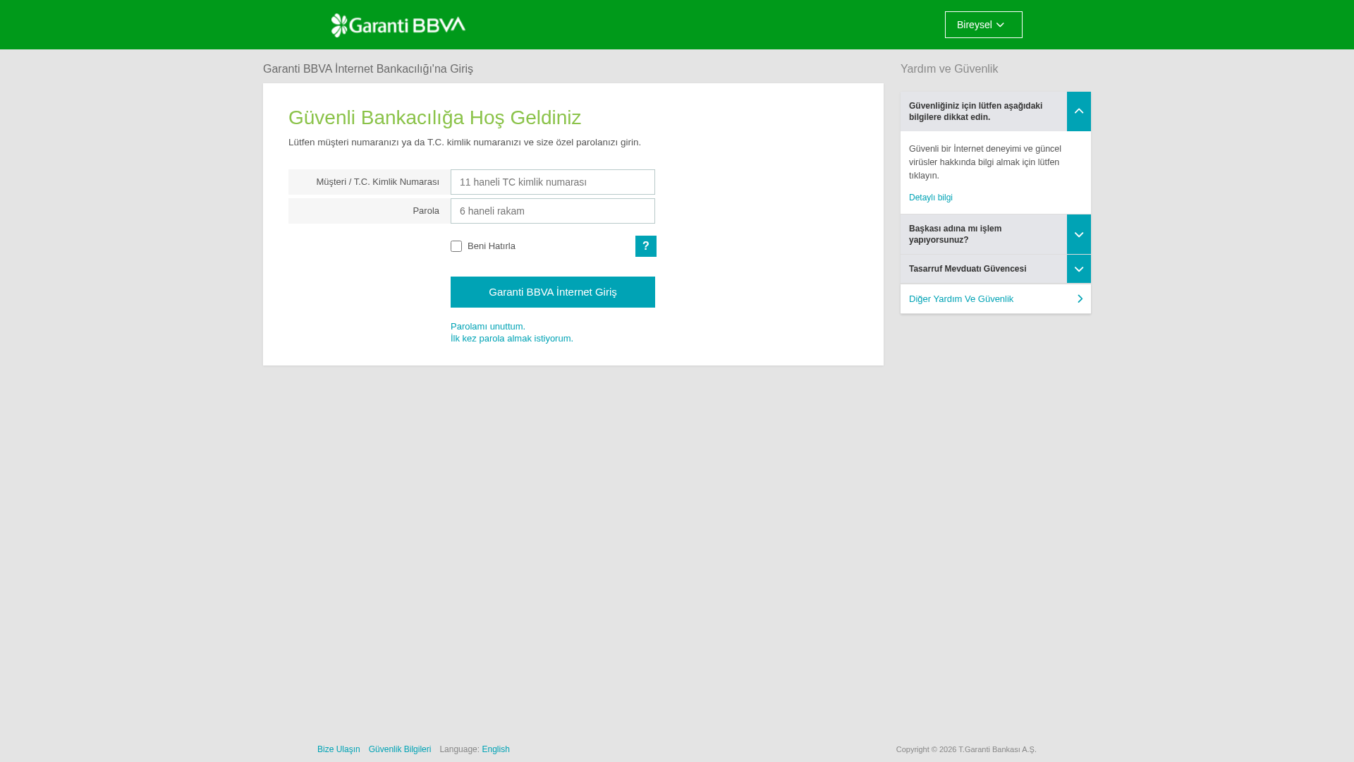 Screenshot of garantilihall.shop