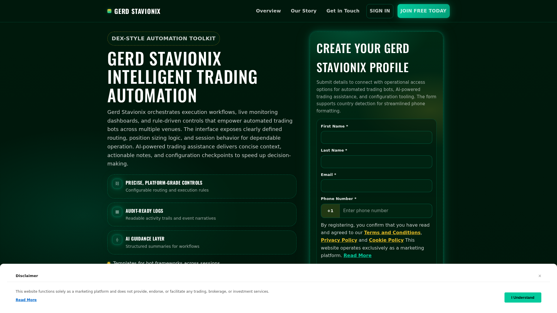 Screenshot of gerdstavionix.click
