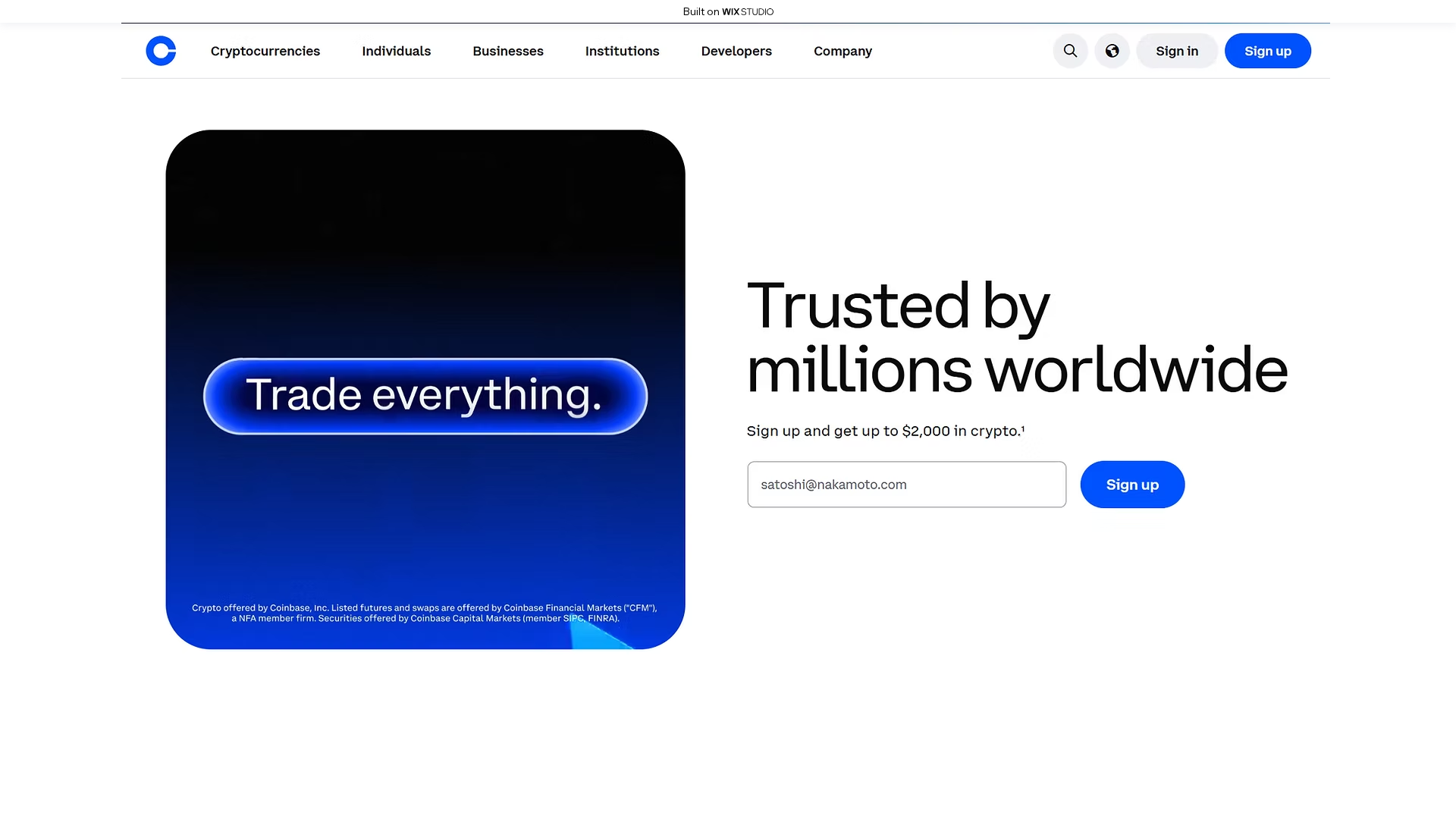 Screenshot of base-exteen.wixstudio.com