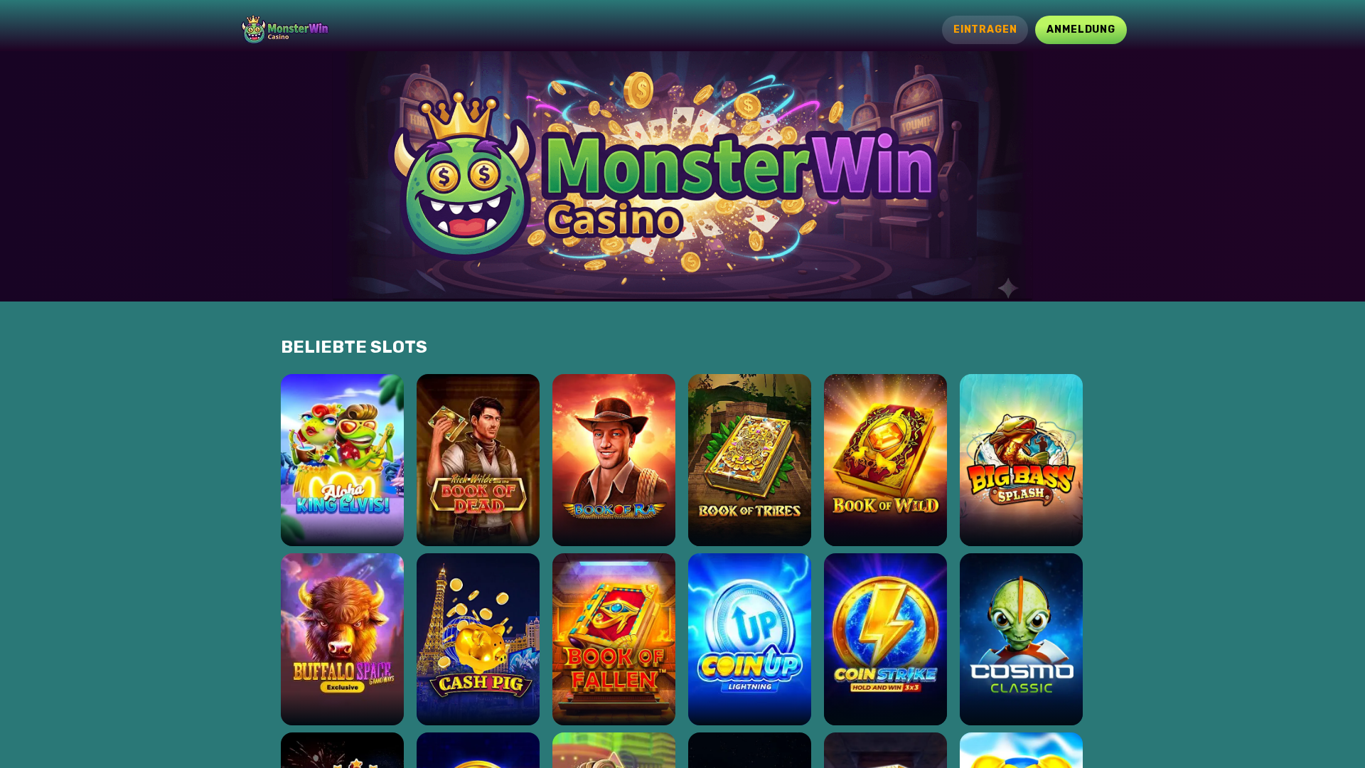 Screenshot of monsterwin-win.com