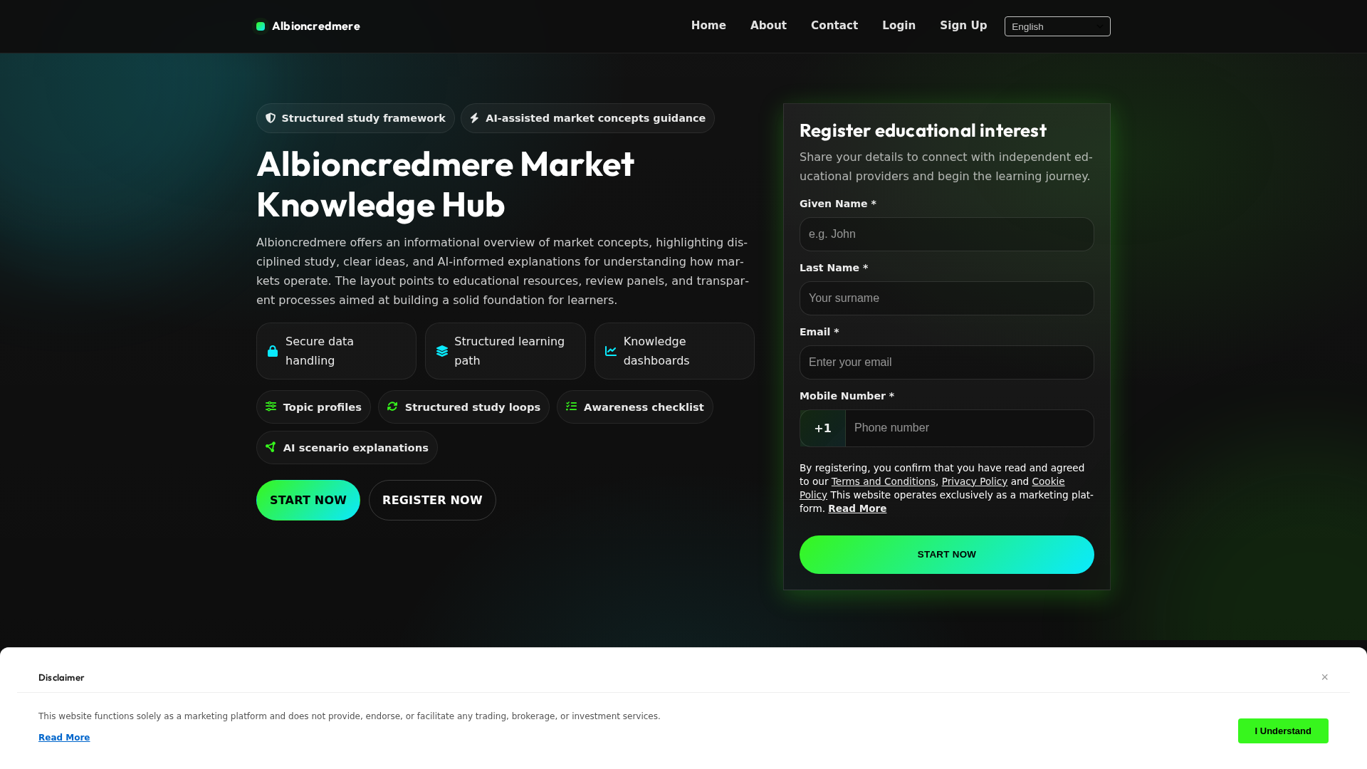 Screenshot of albioncredmere-pro.com