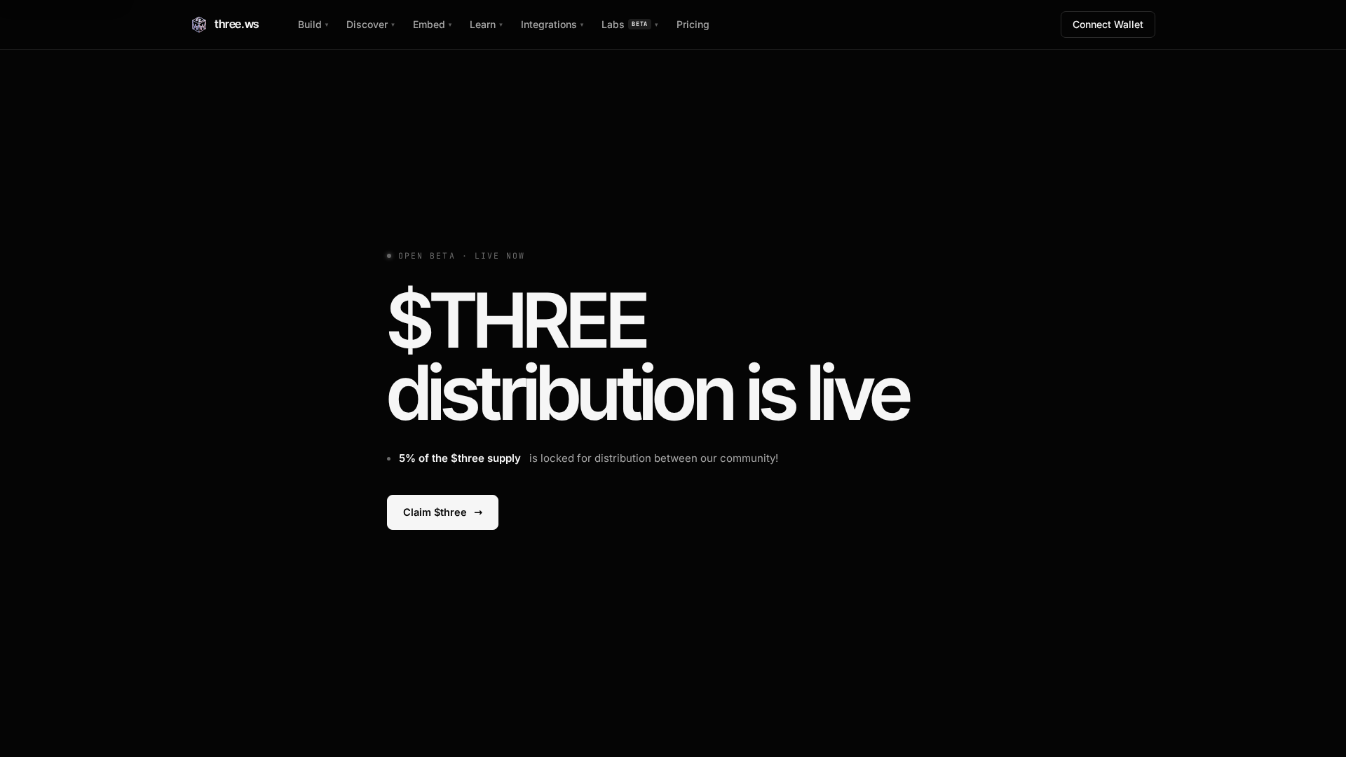 Screenshot of claim-threews.com