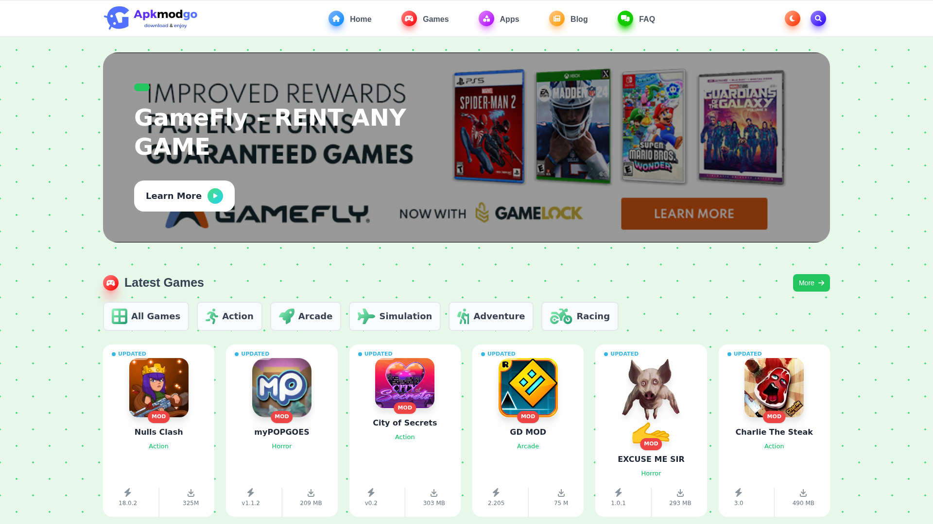 Screenshot of cdn.gosafemode.com