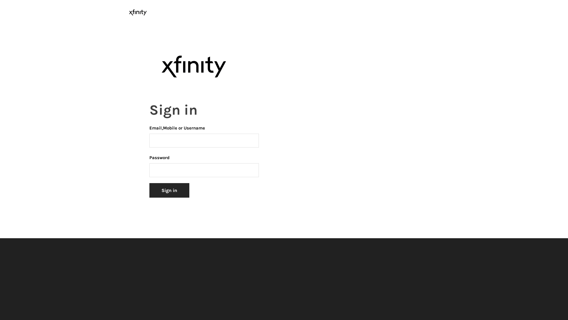Screenshot of xfinity1234.weebly.com