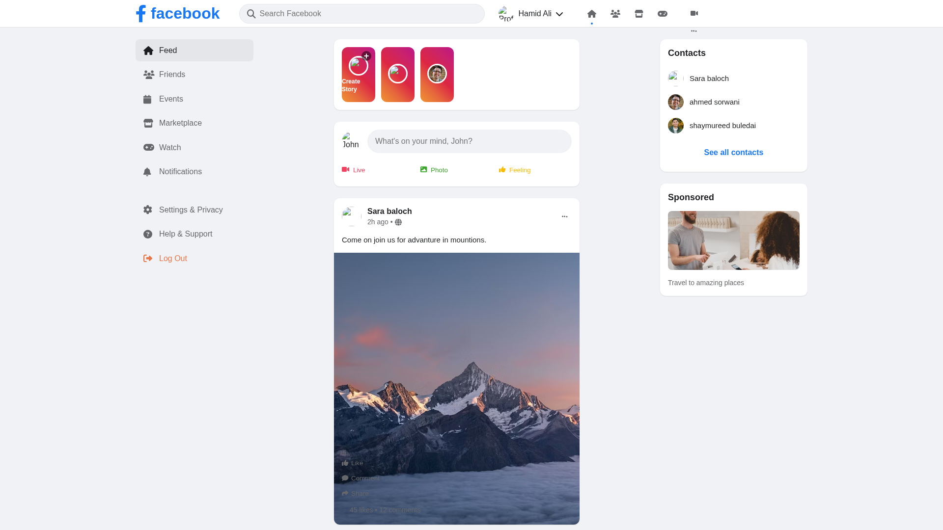 Screenshot of hamidsamad.github.io