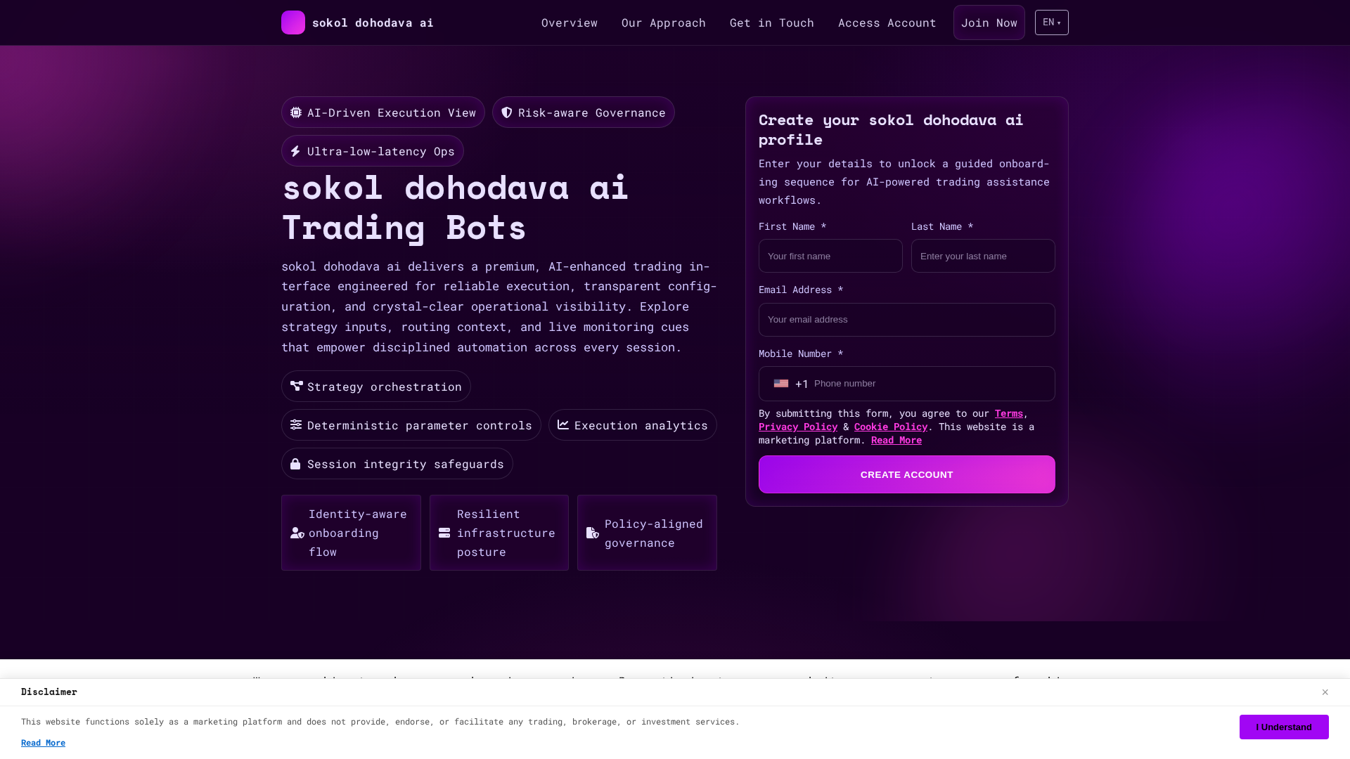 Screenshot of sokoldohodavaai.digital