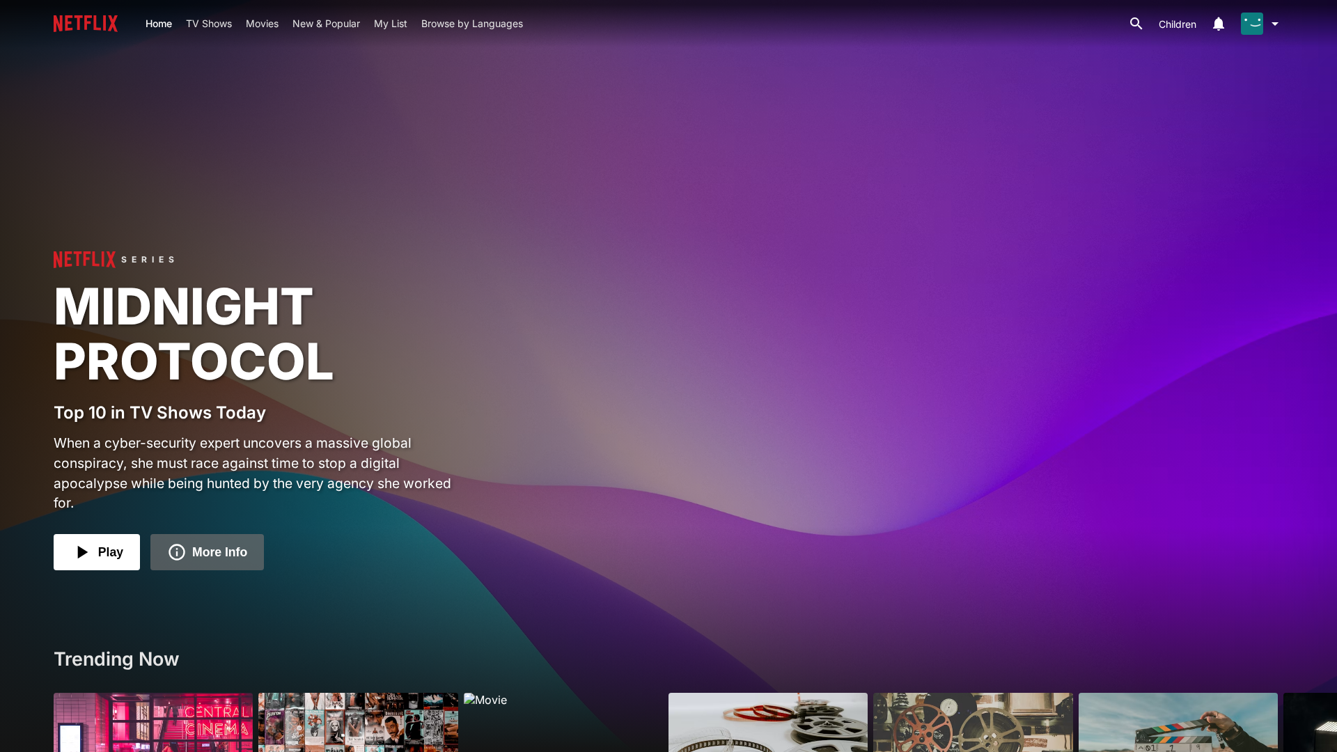 Screenshot of pinipenaveena.github.io