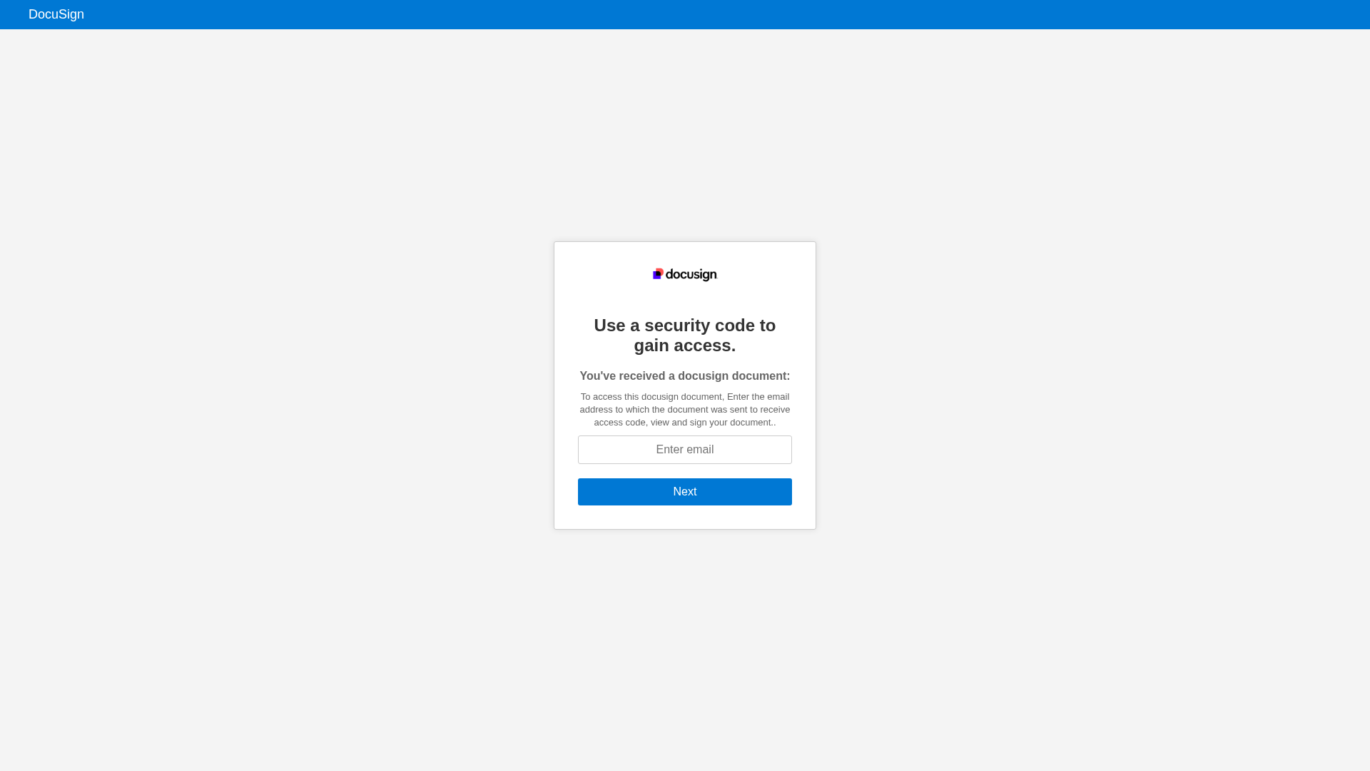 Screenshot of login-verifydocusignauthentication.dannatel.com.br