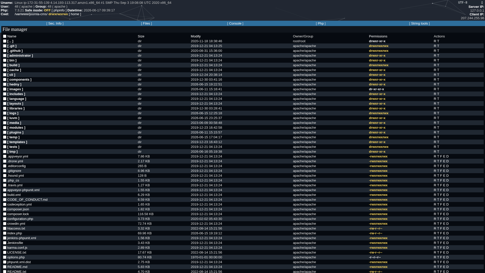 Screenshot of cdn.gosafemode.com
