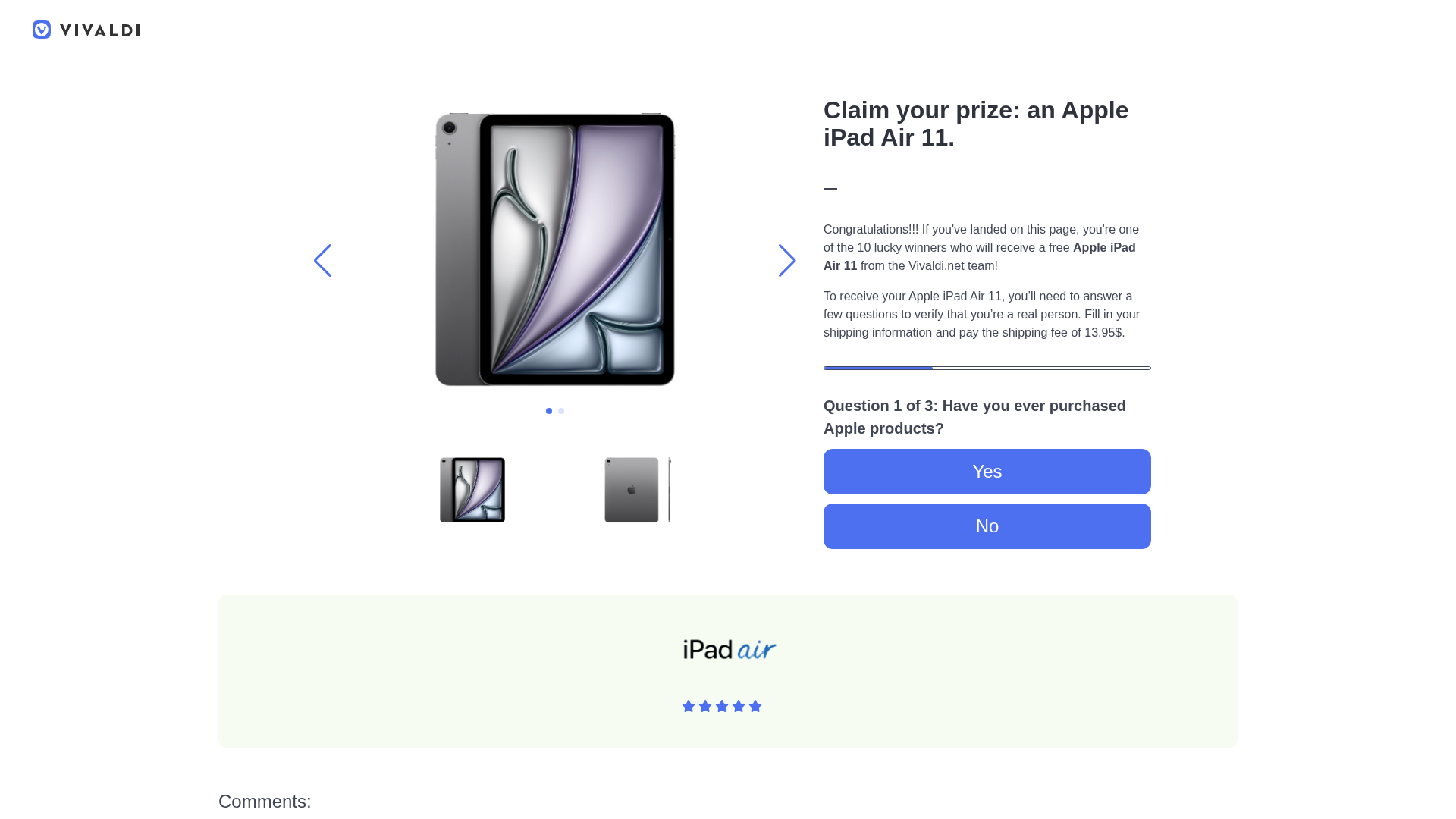 Screenshot of presentnow.icu