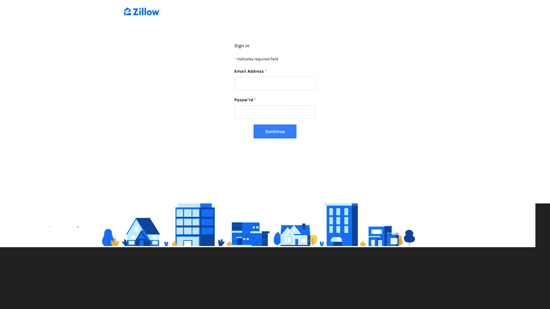 Screenshot of zillow-rental-manager.weebly.com